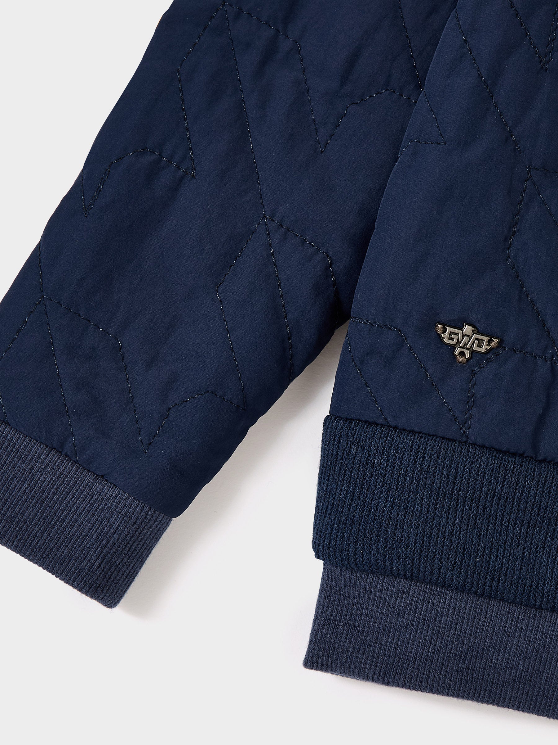 GWD Adlib Quilt Knit Cardigan