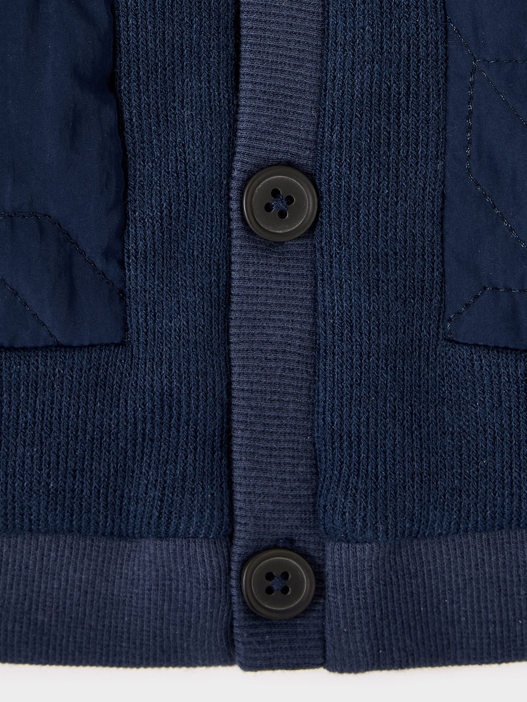 GWD Adlib Quilt Knit Cardigan