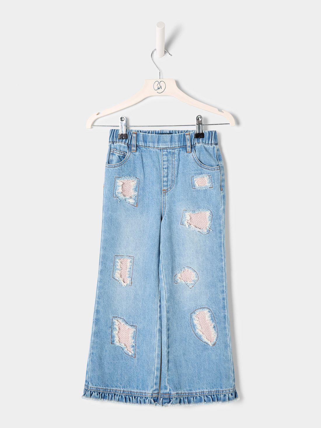 Zinnea boucle patch Jean