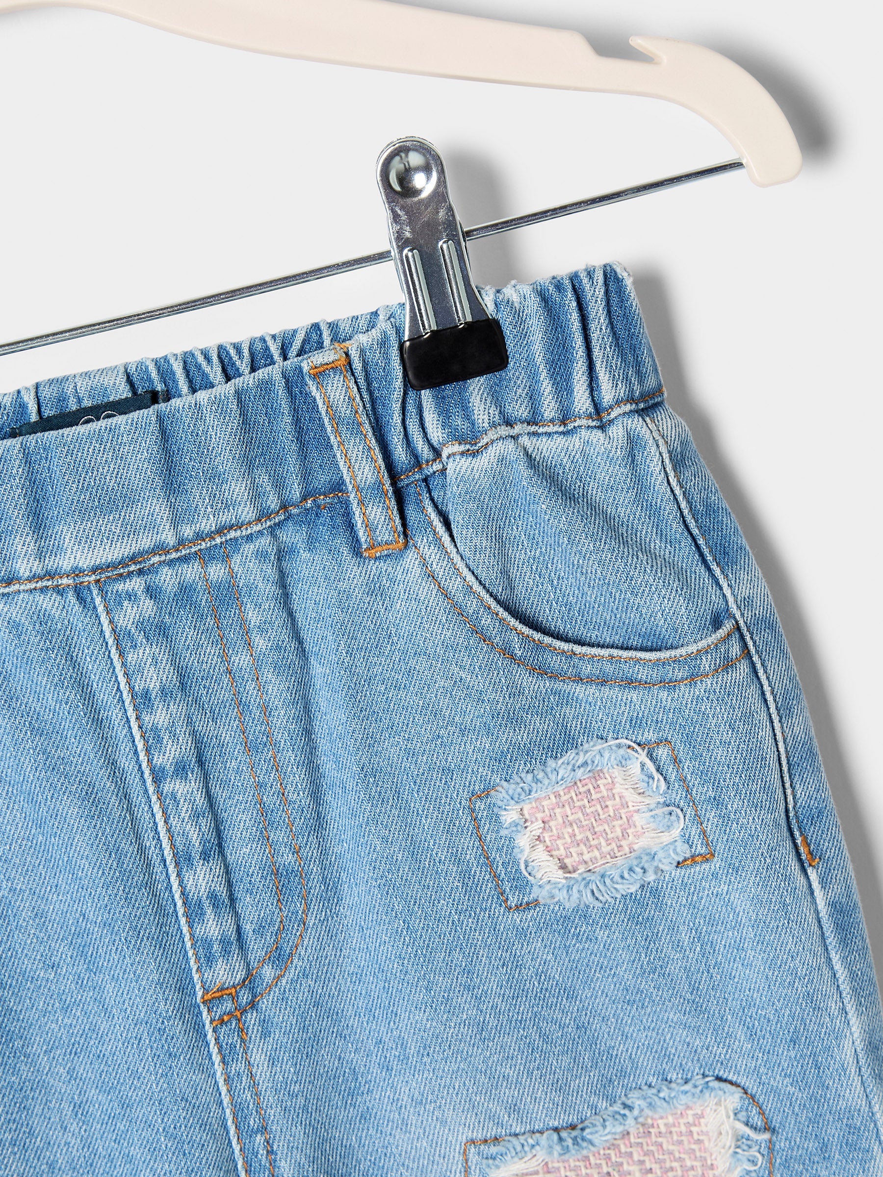 Zinnea boucle patch Jean