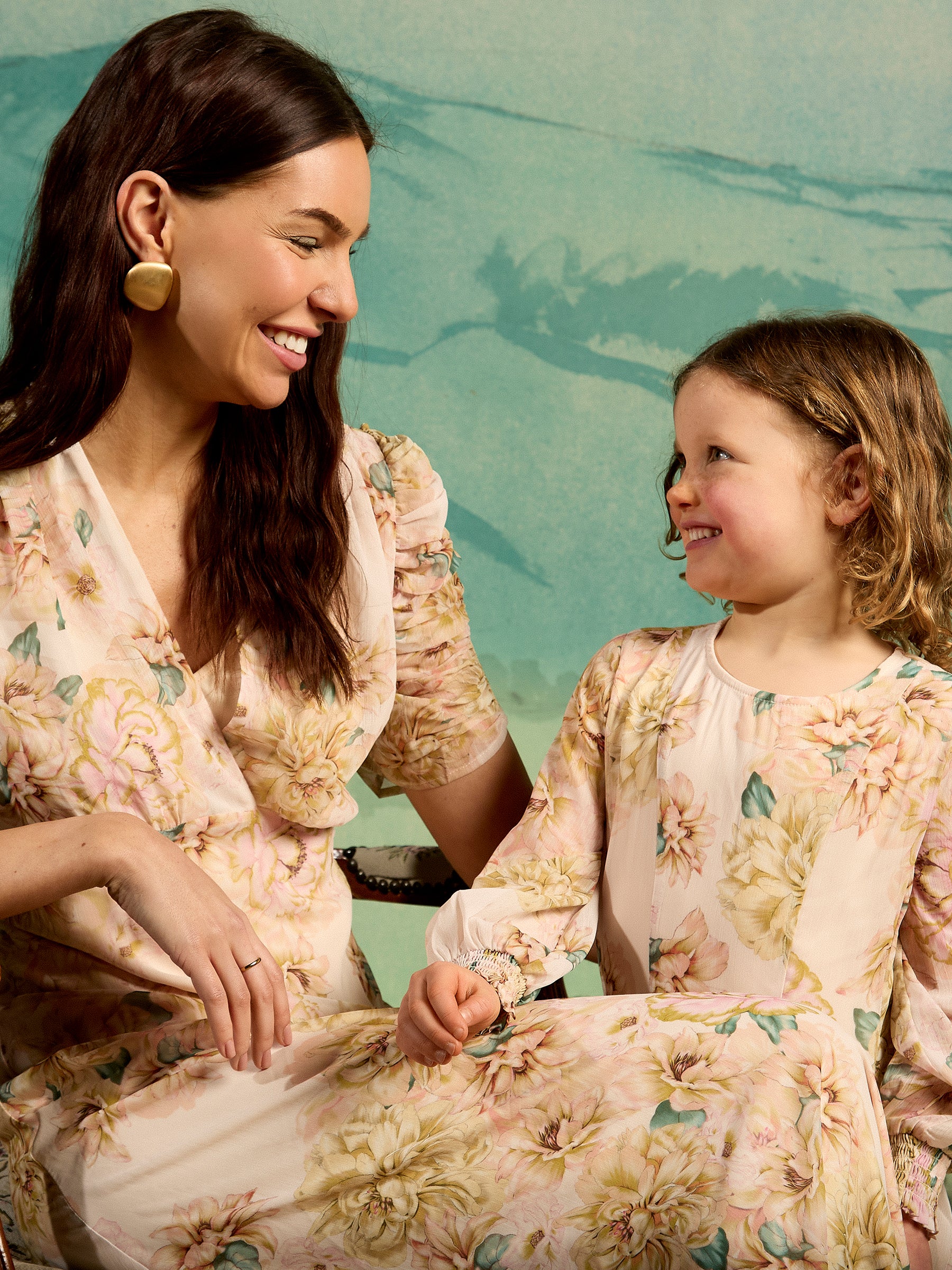 GWD Camille Printed Floral Dress