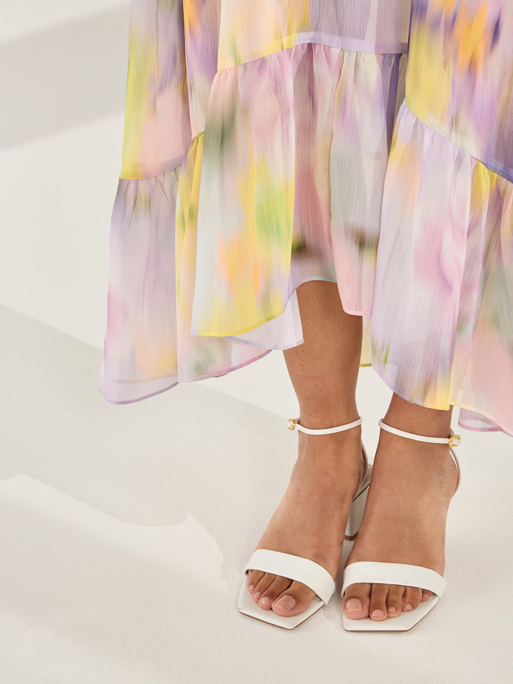 GWD Cecily Printed Sleeveless Maxi Dress
