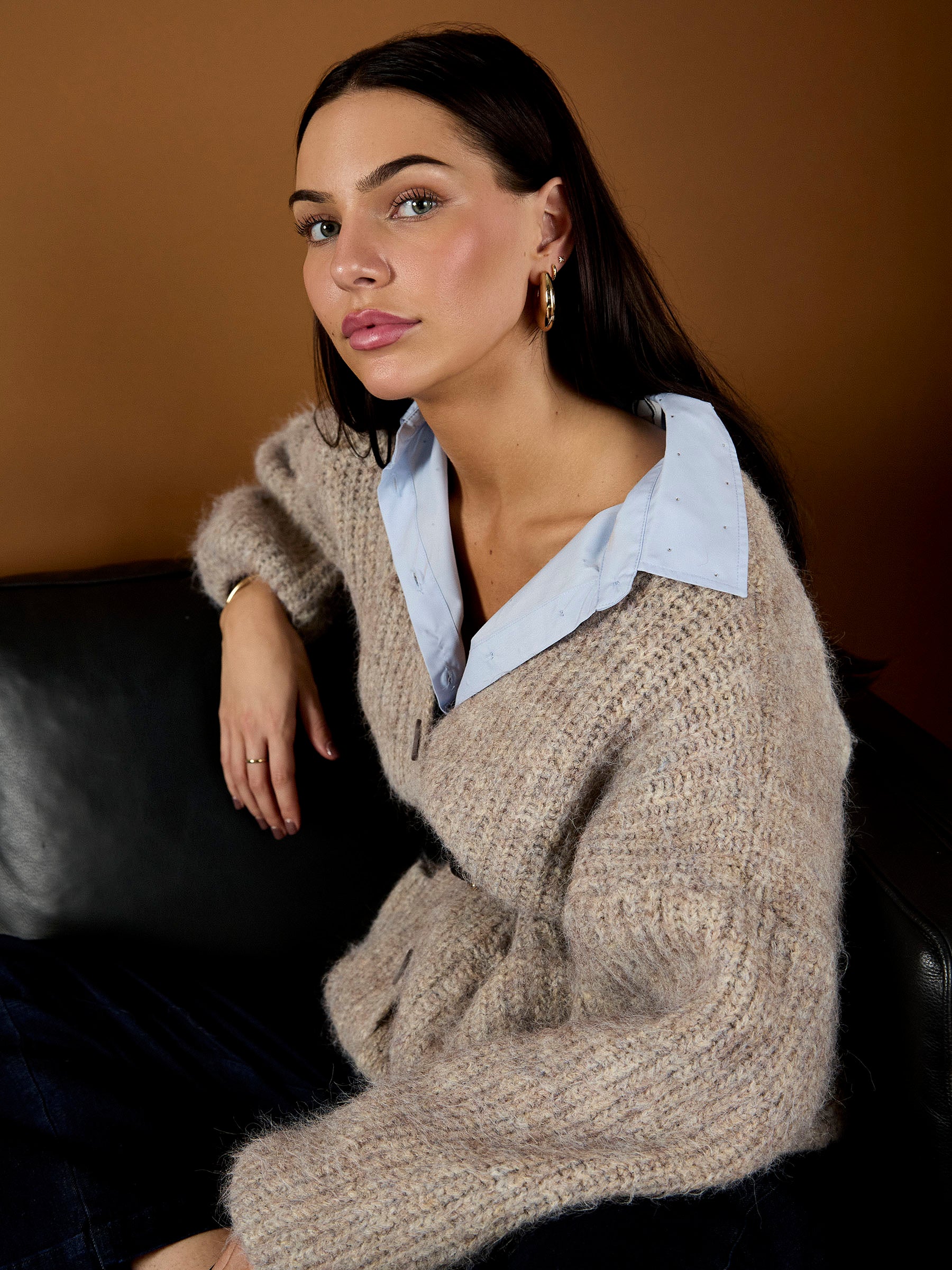 GWD Clare Chunky Cardigan