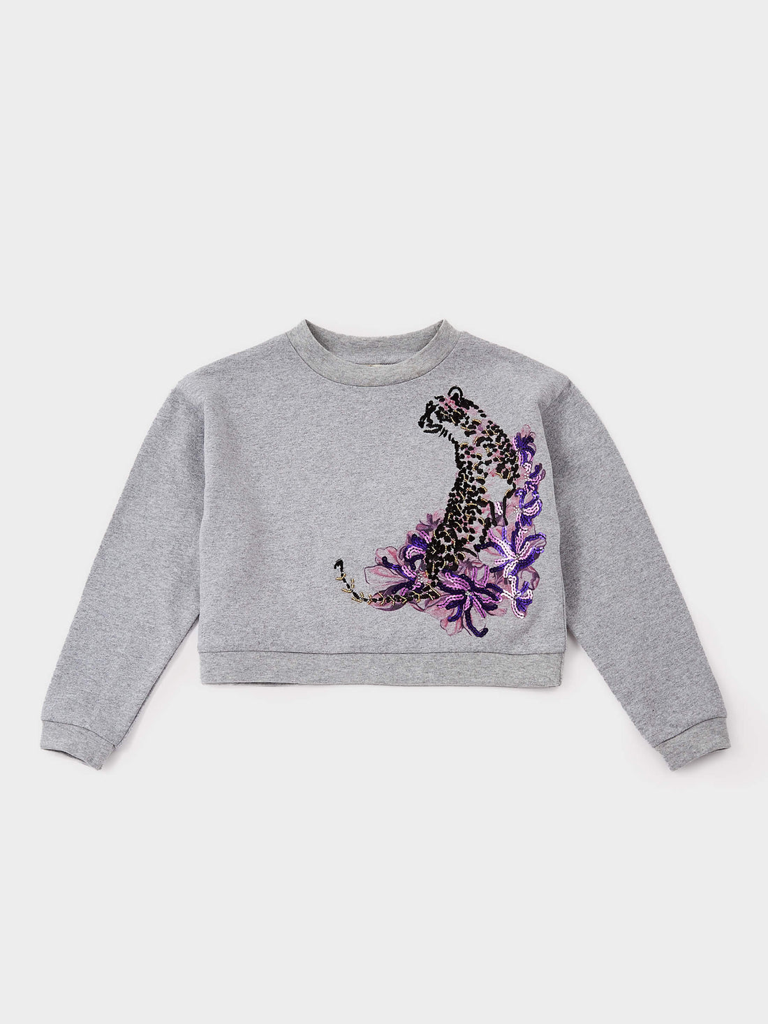 Milka Embellished Sweatshirt | GWD Fashion