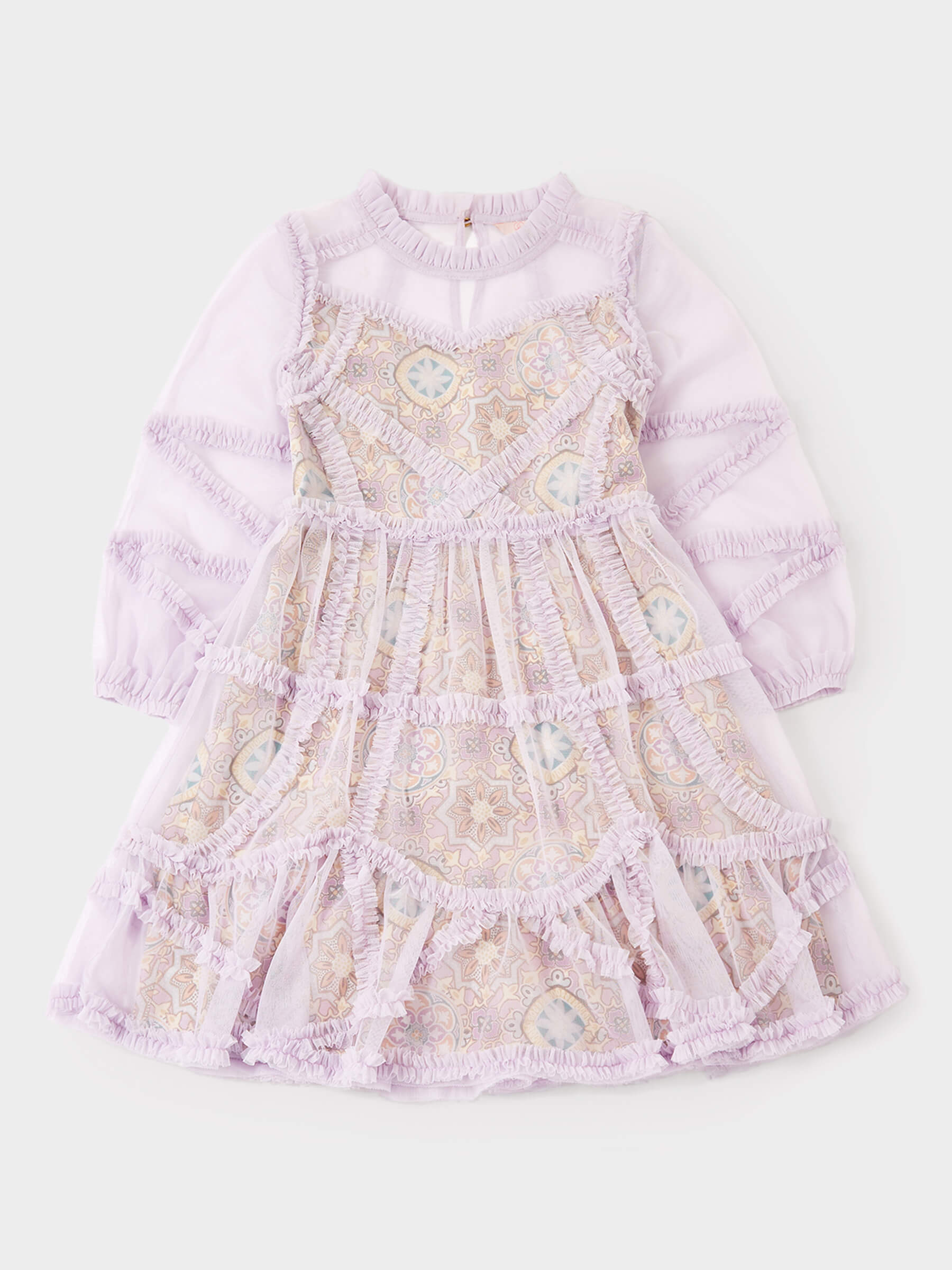 Christine Mesh Dress | GWD Fashion