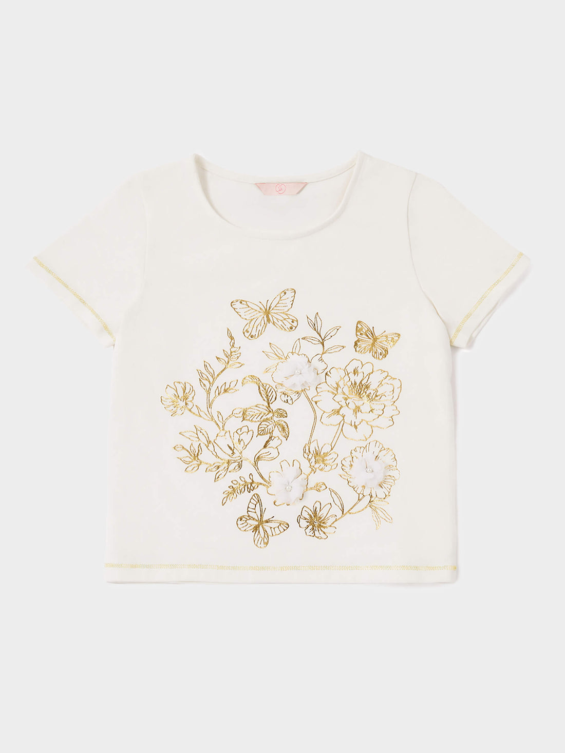 Maru Foil Printed T-Shirt | GWD Fashion