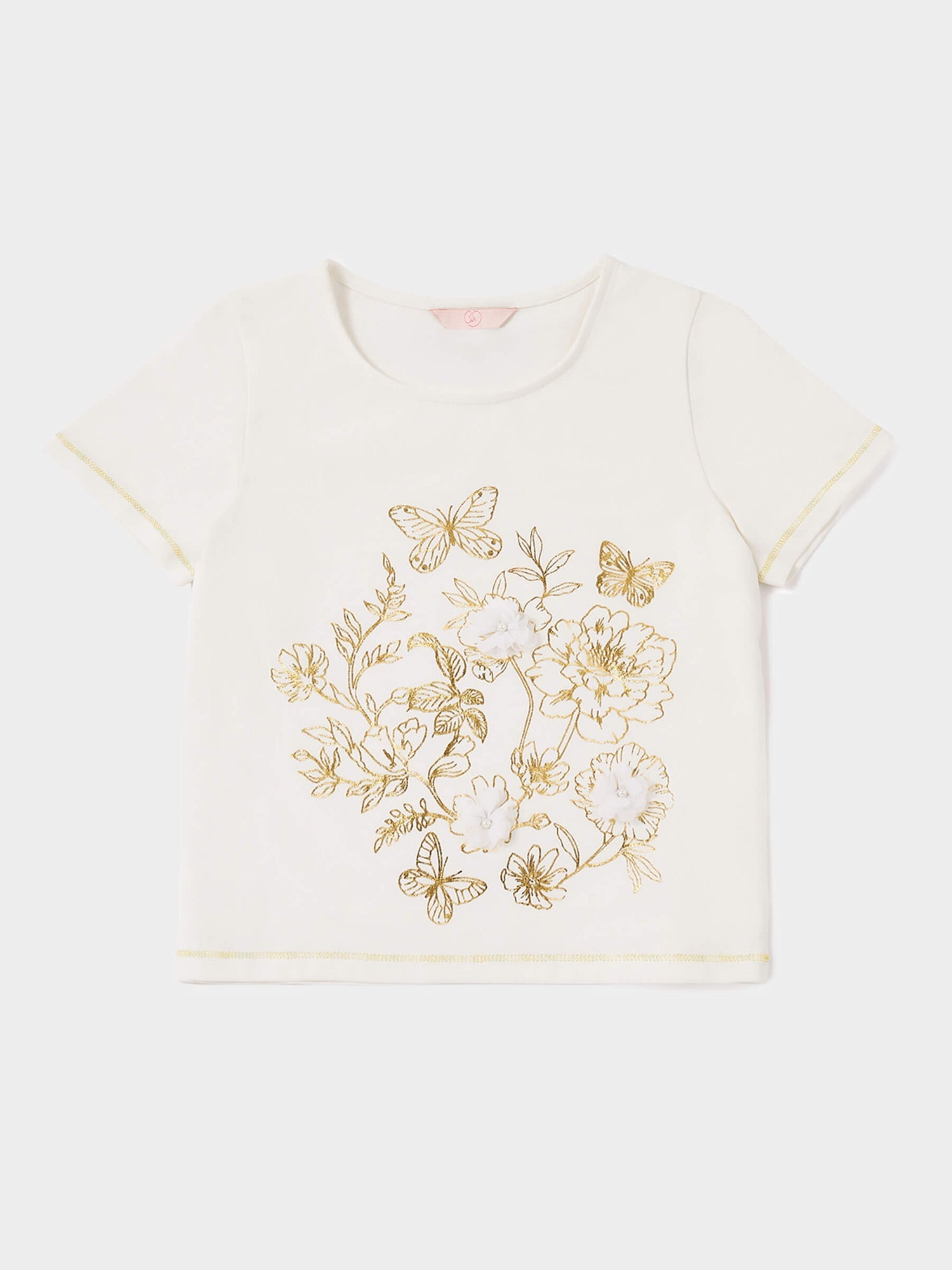 Maru Foil Printed T-Shirt