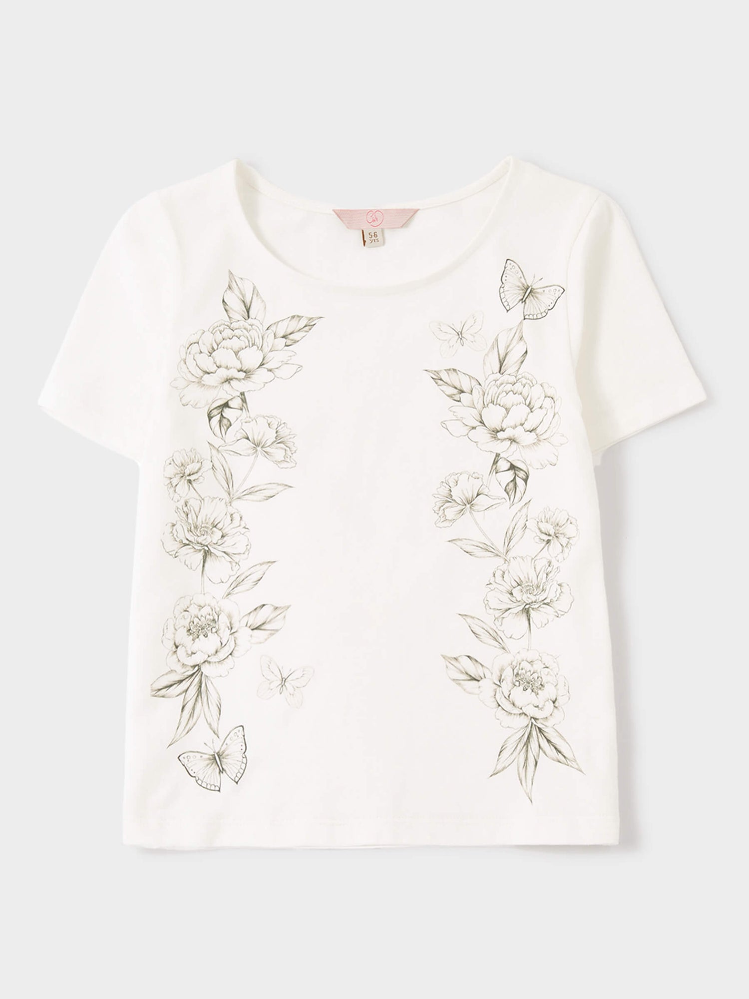 Flora Printed T-Shirt | GWD Fashion
