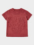 Brutus Embossed T-Shirt | GWD Fashion
