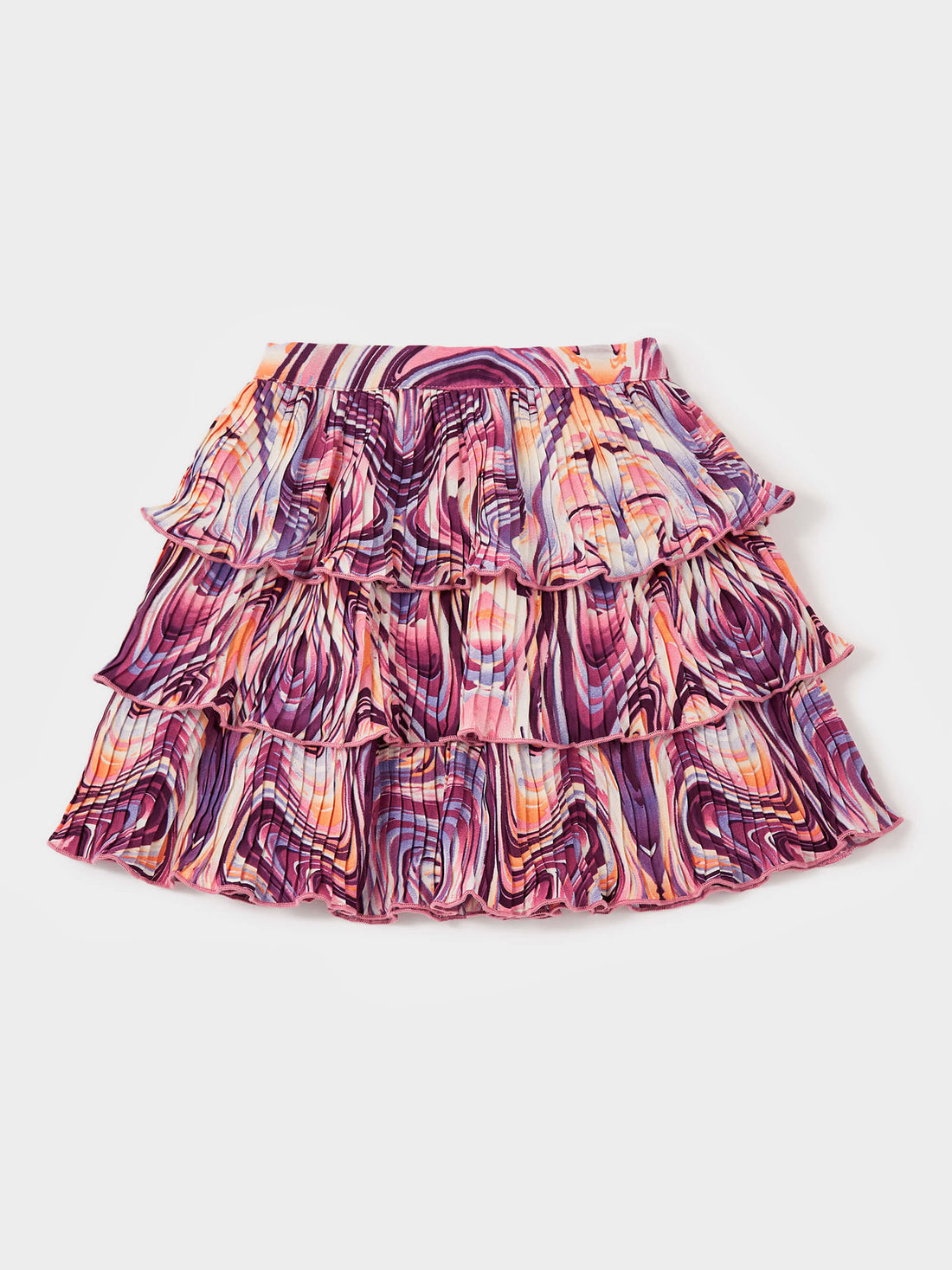 Marble Printed Skirt | GWD Fashion