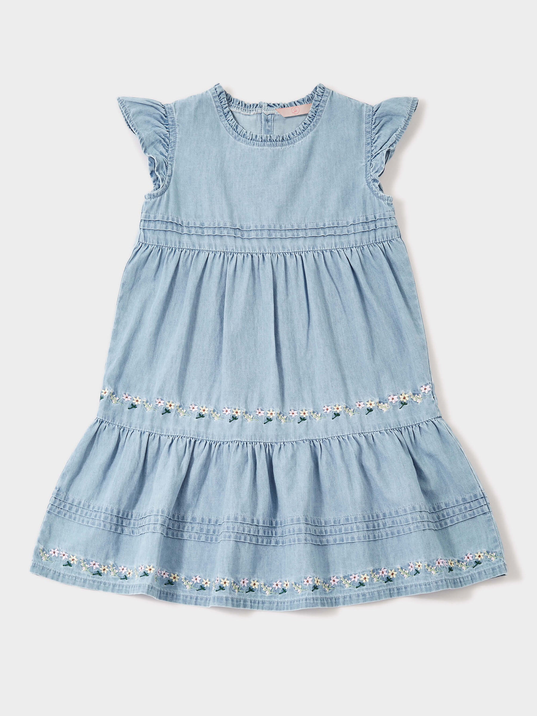 GWD Florence Embroidered Dress