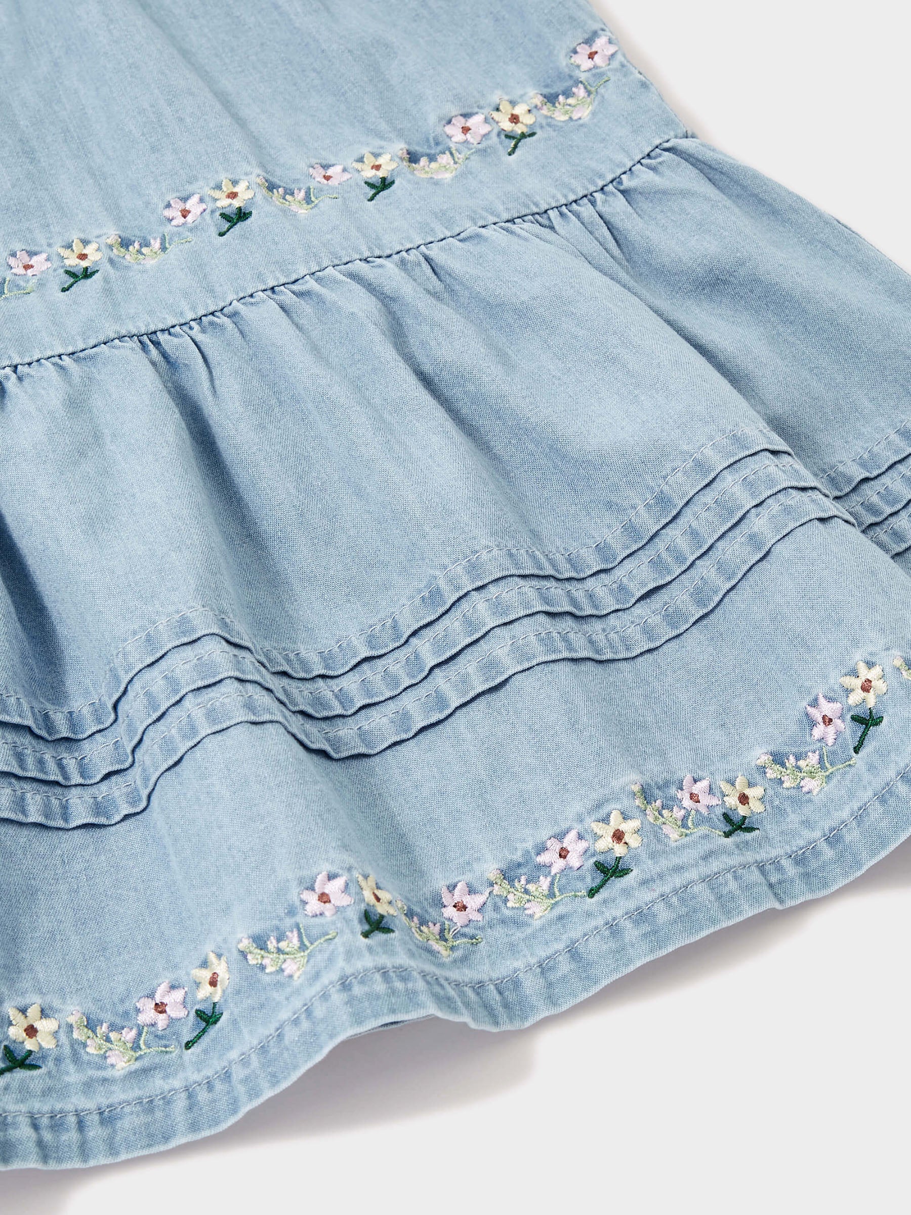 GWD Florence Embroidered Dress