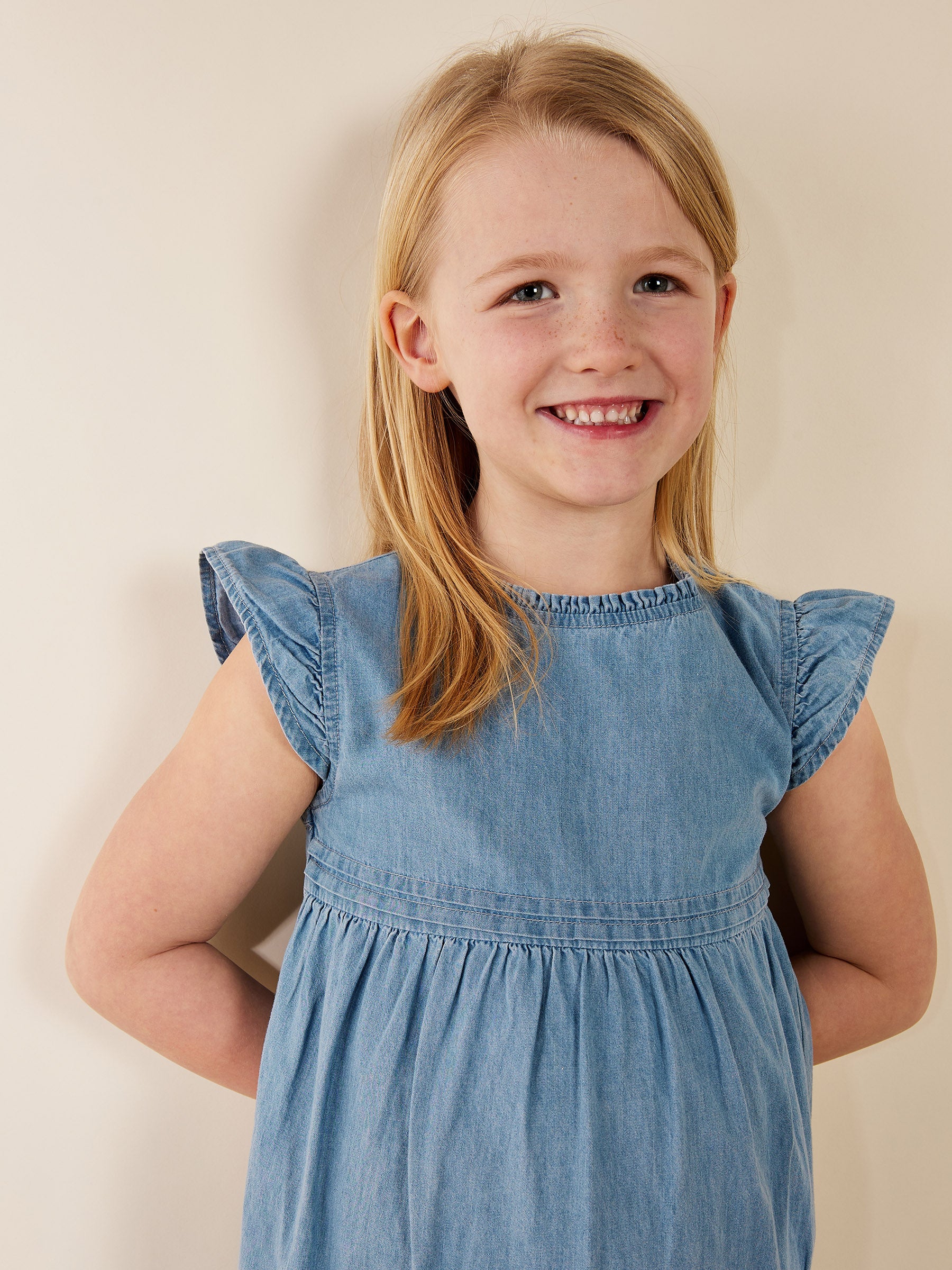 GWD Florence Embroidered Dress