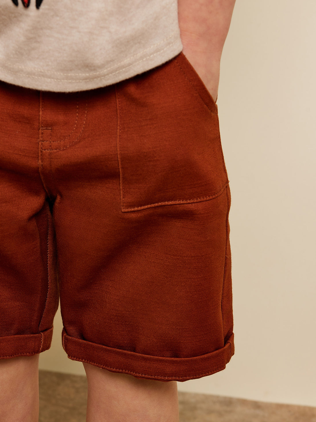 GWD Ginger Stanbridge Belted Short