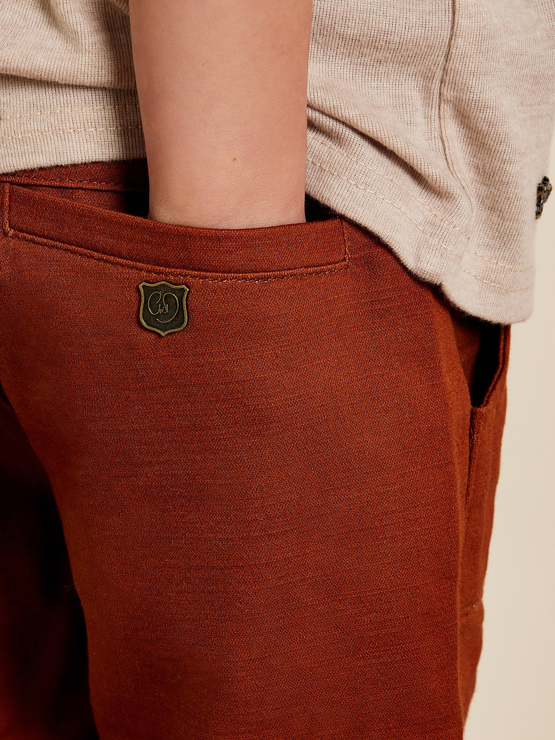 GWD Ginger Stanbridge Belted Short