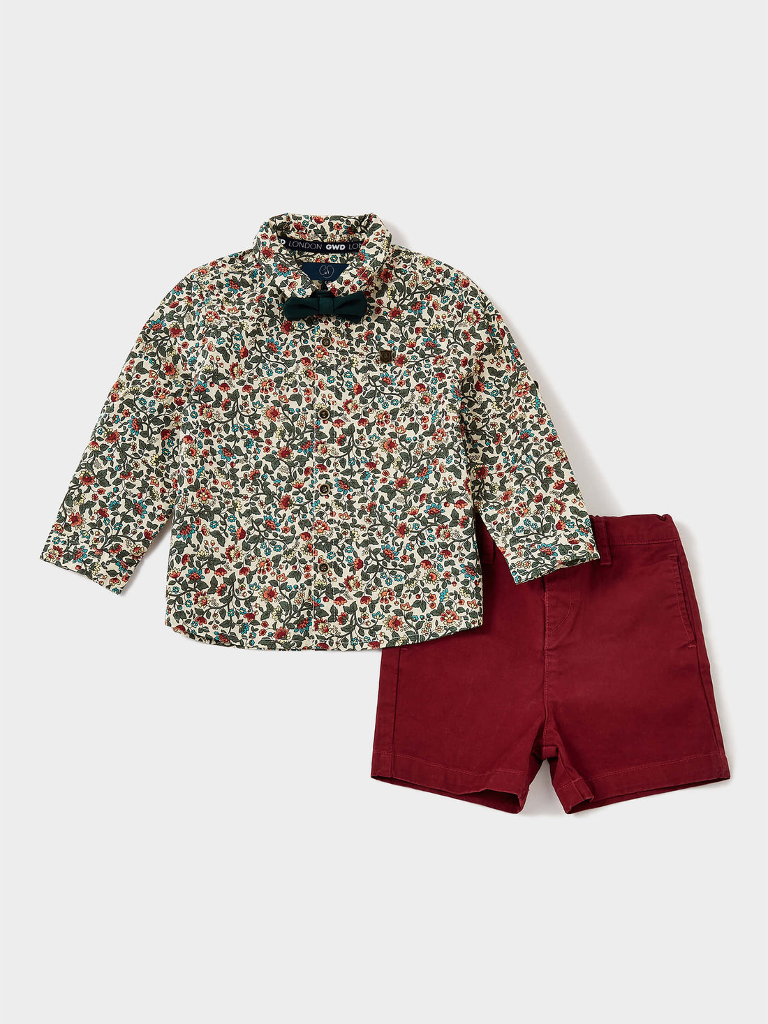 Barbican Shirt And Short Set | GWD Fashion