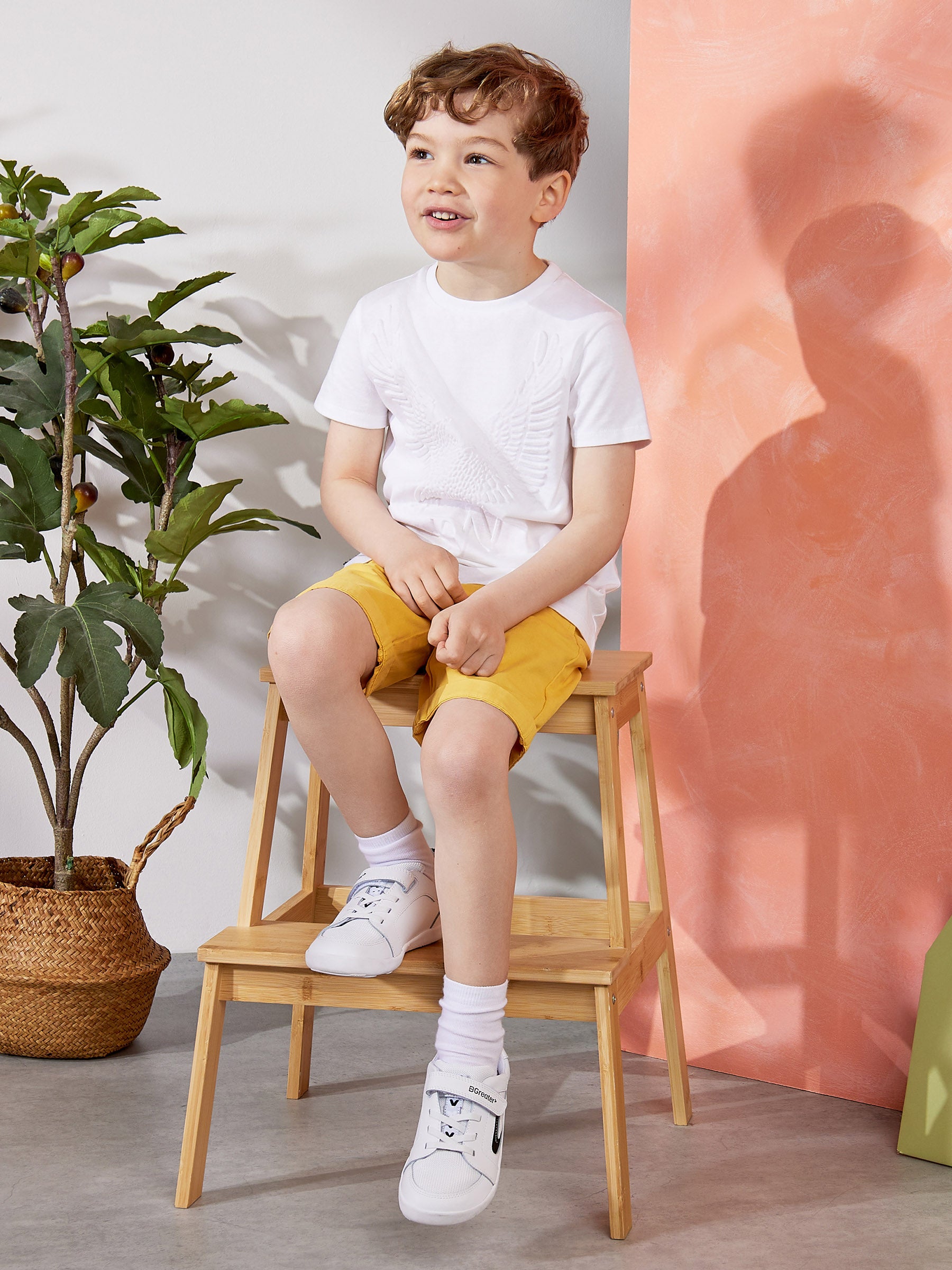 GWD Regal Tee White