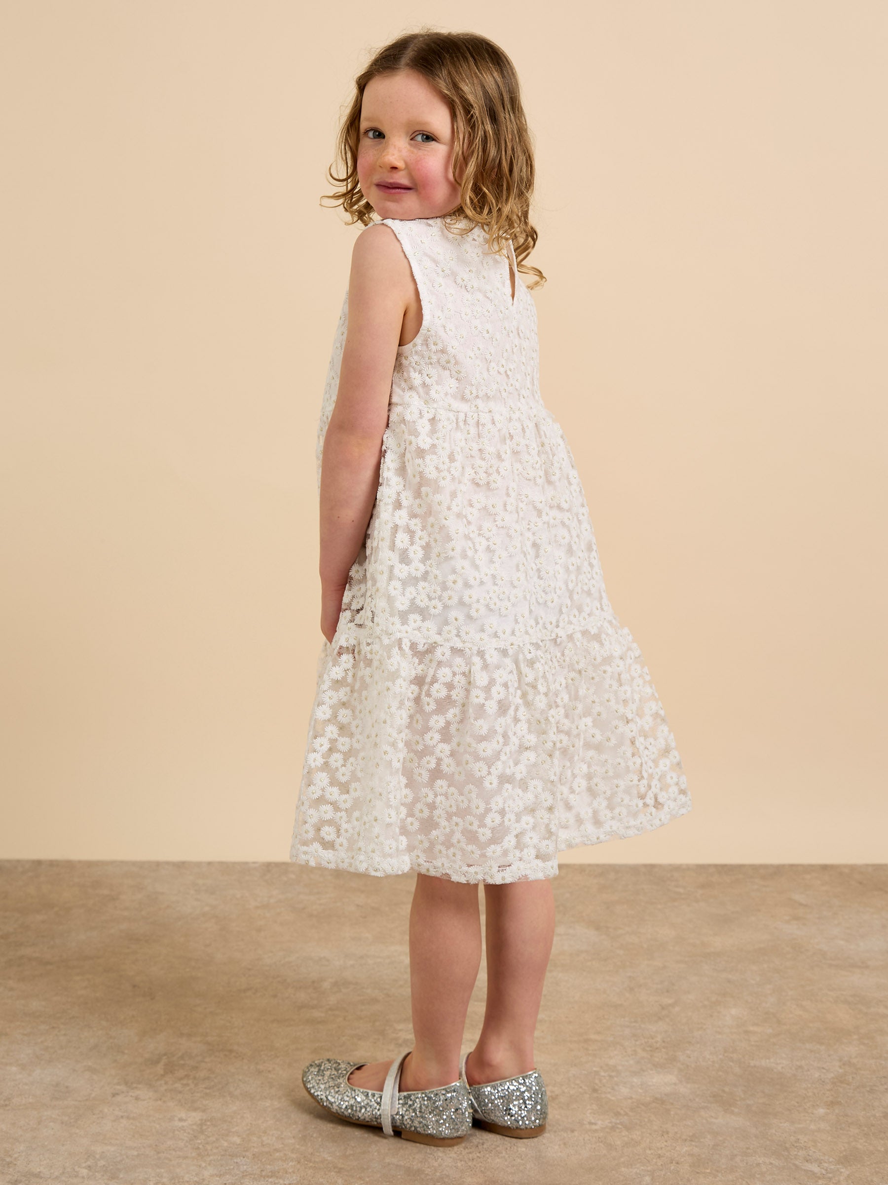 GWD Fia Daisy Embroidered Dress