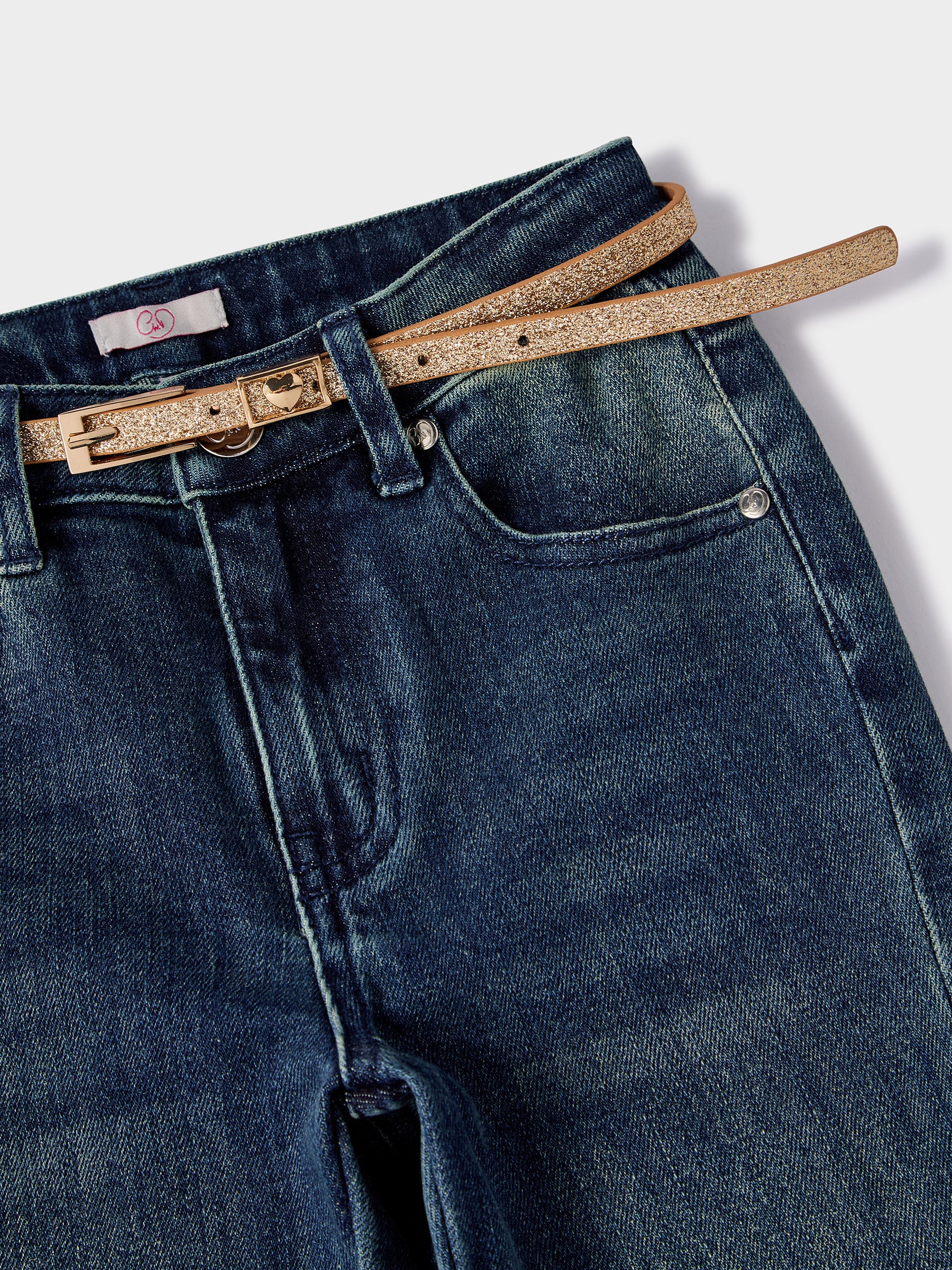 GWD Flavia Indigo Flare Jean