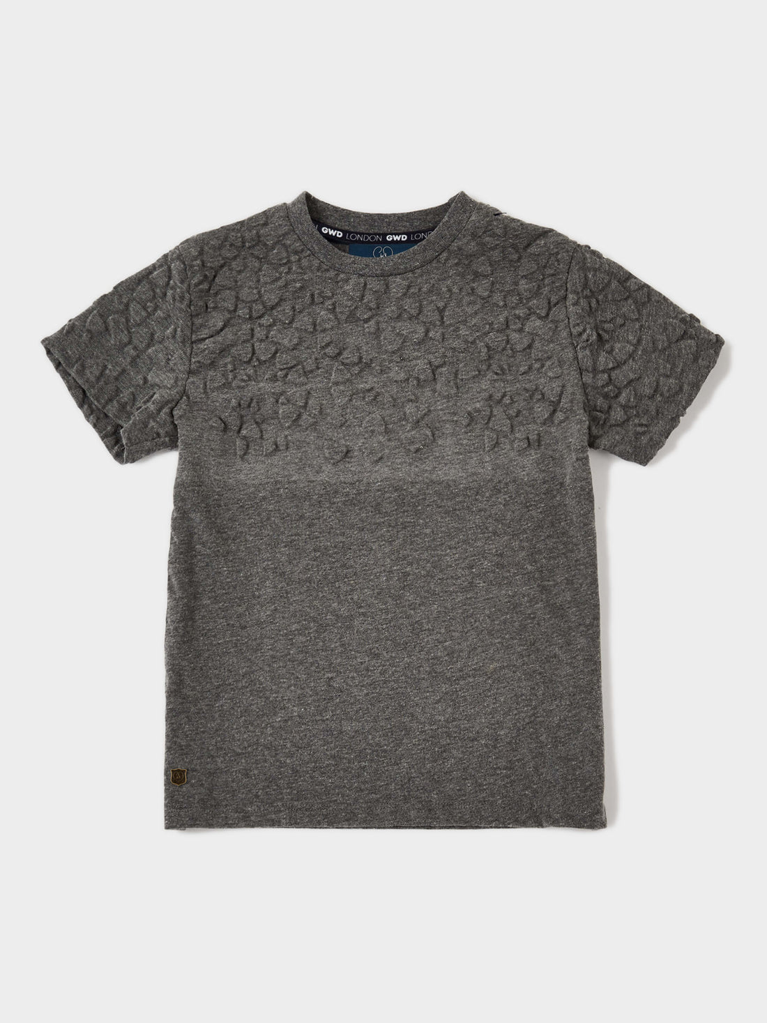Massa Embossed T-Shirt | GWD Fashion