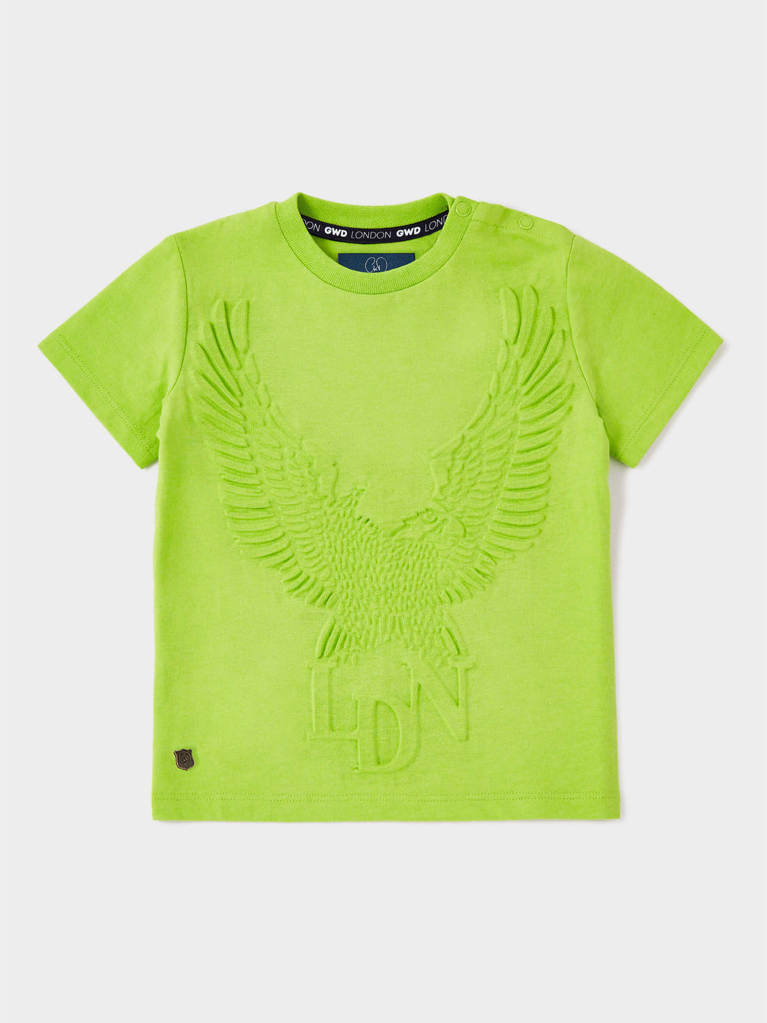 Regal Embossed T-Shirt | GWD Fashion