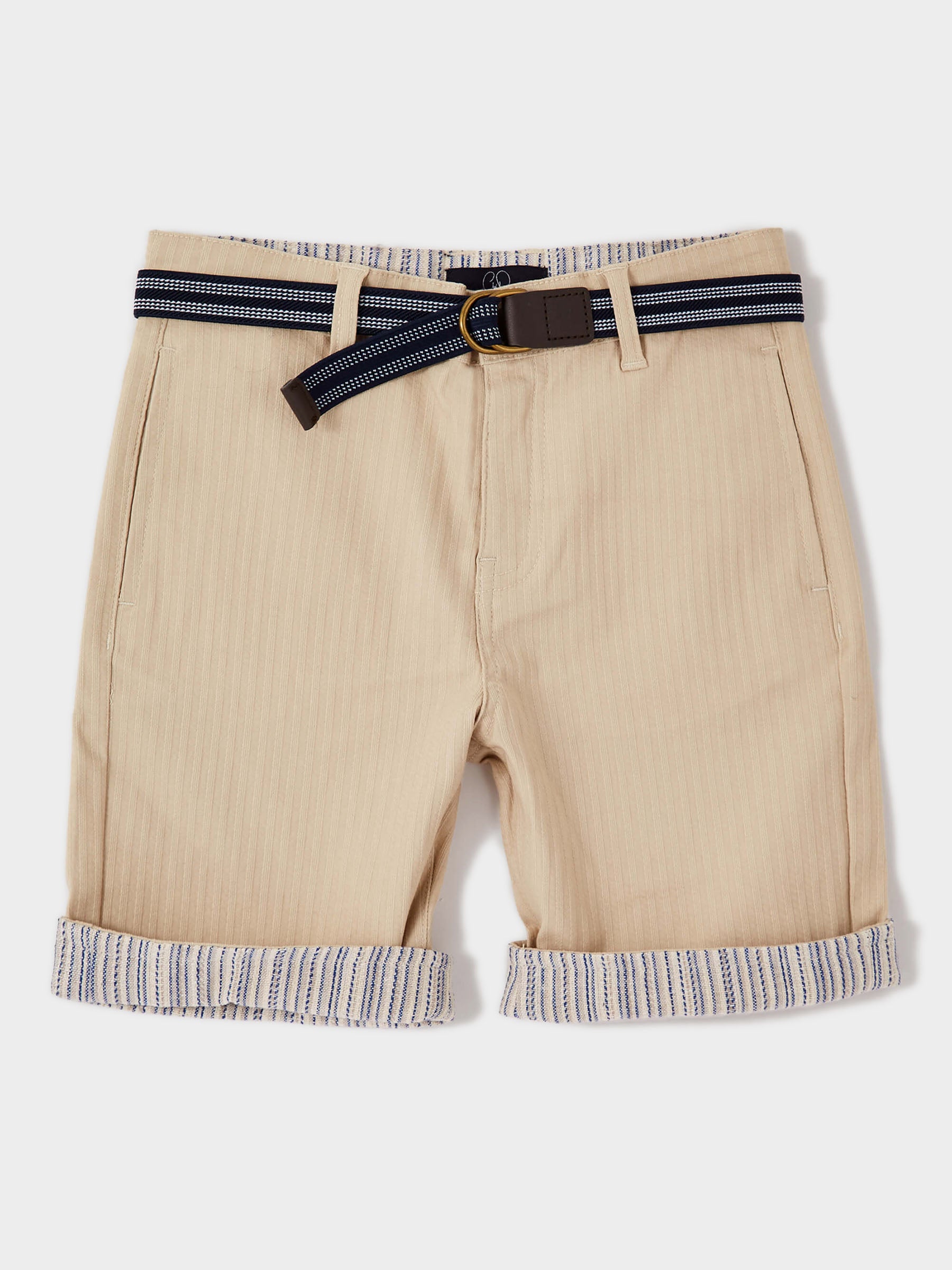 GWD Oxford Belted Short | GWD Clothing