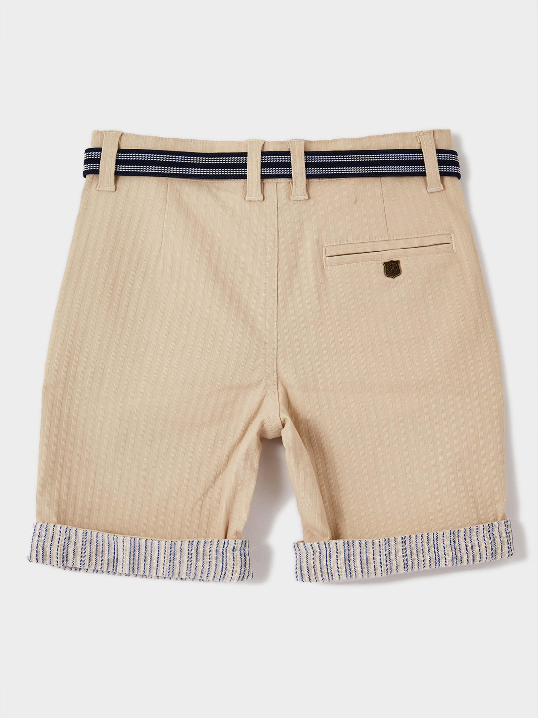 GWD Oxford Belted Short