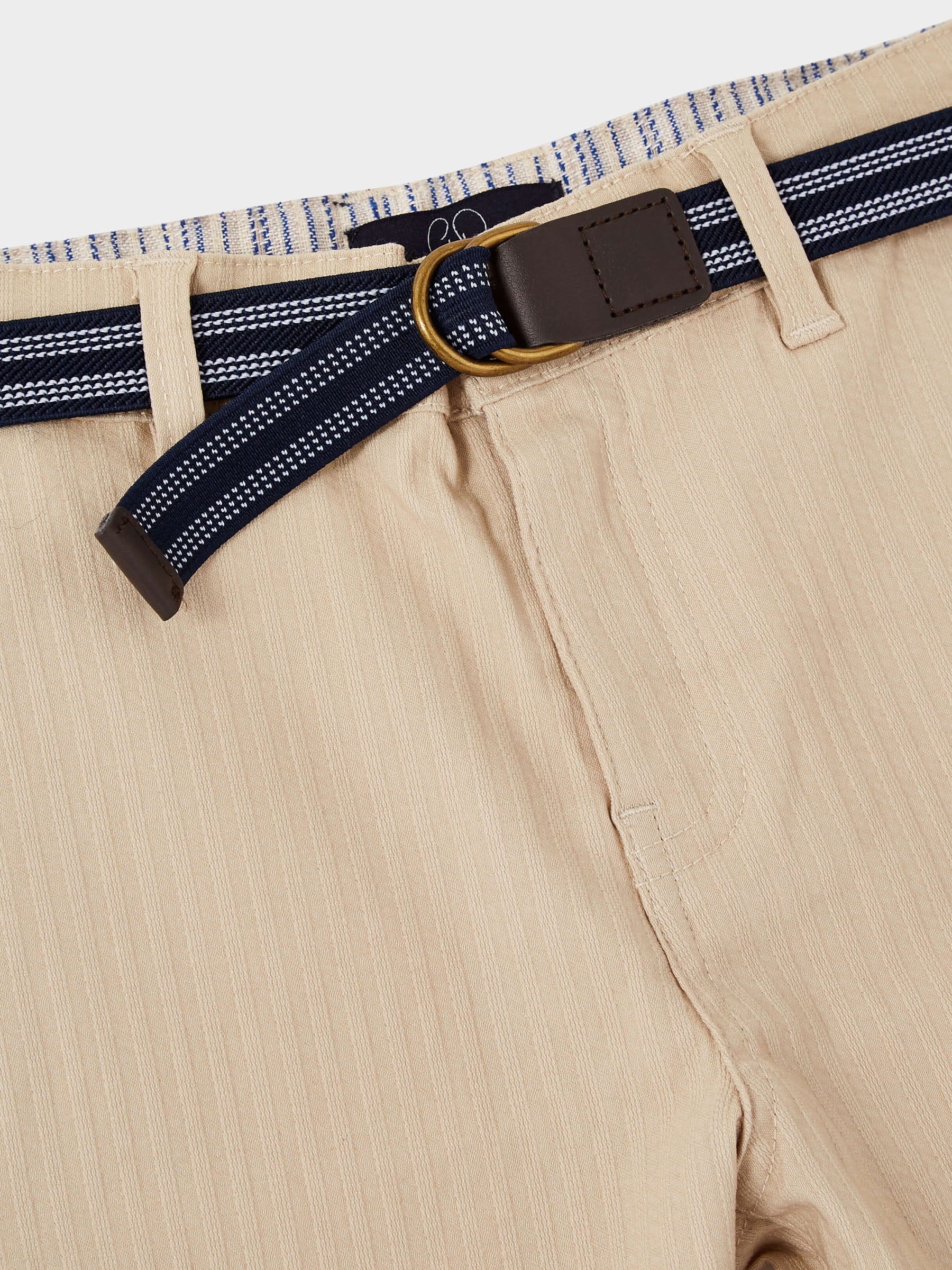 GWD Oxford Belted Short