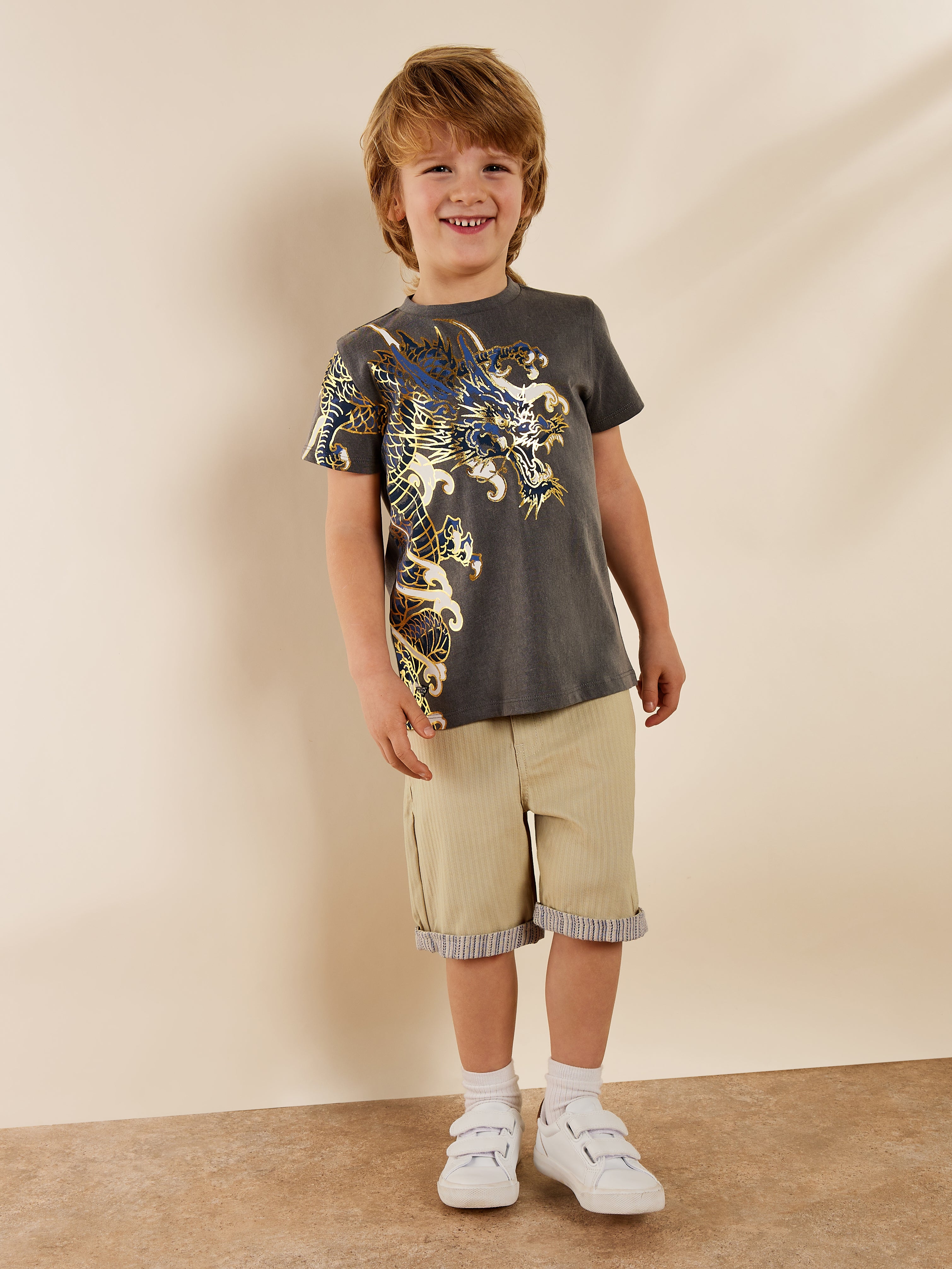 GWD Oxford Belted Short