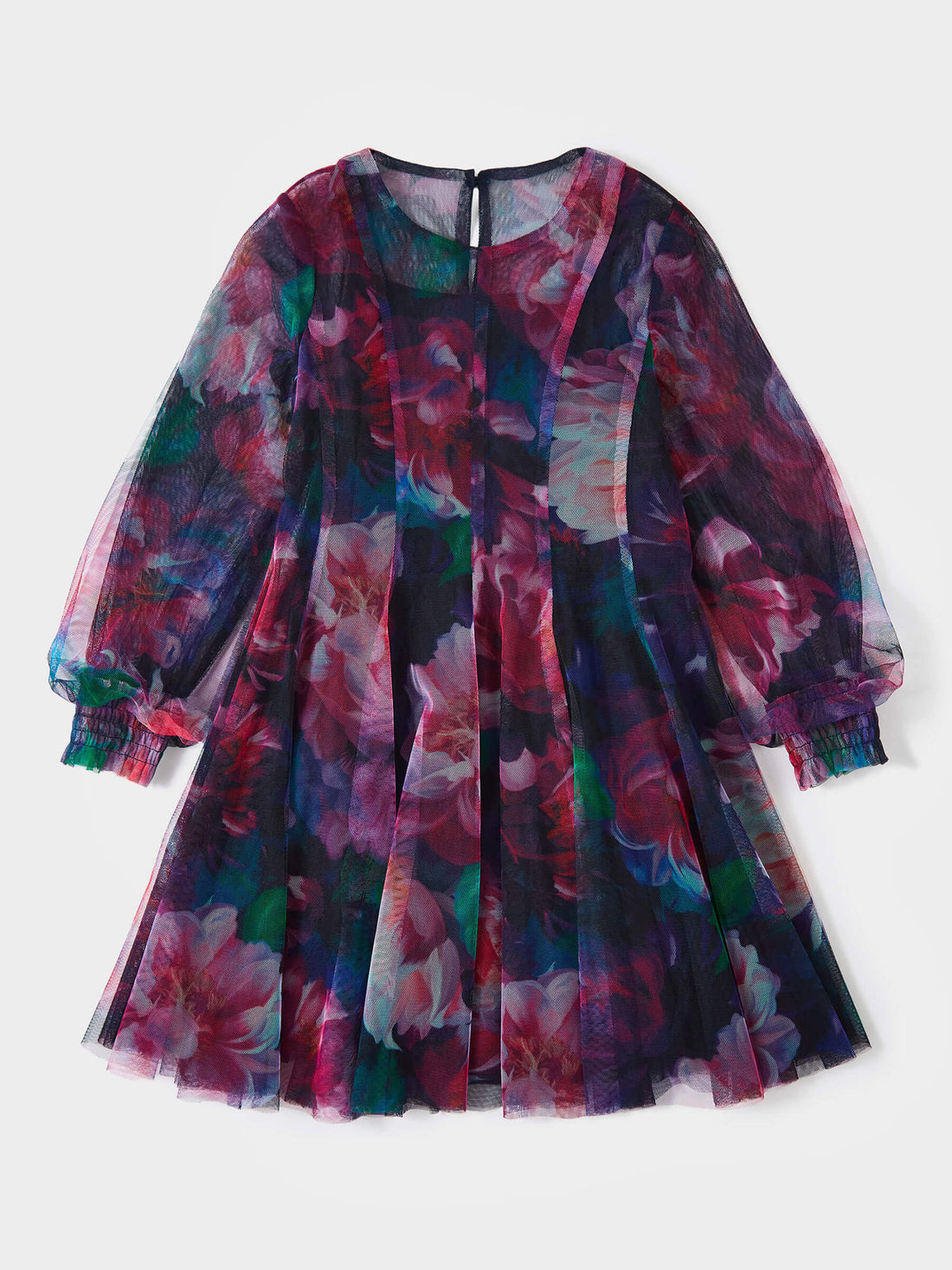 Sofie Ashbee Mesh Printed Dress | GWD Fashion