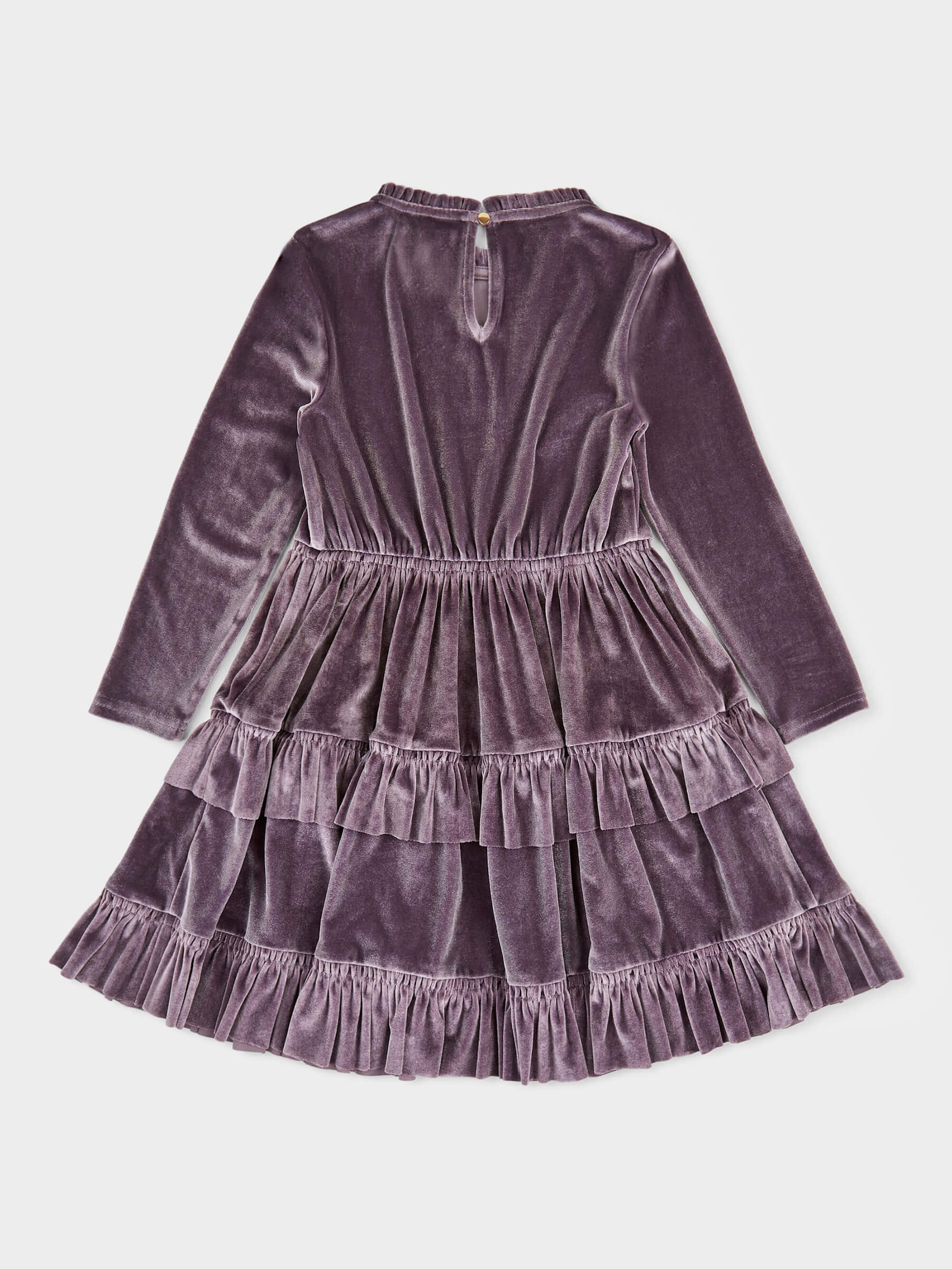 GWD Freya Velvet Purple Dress