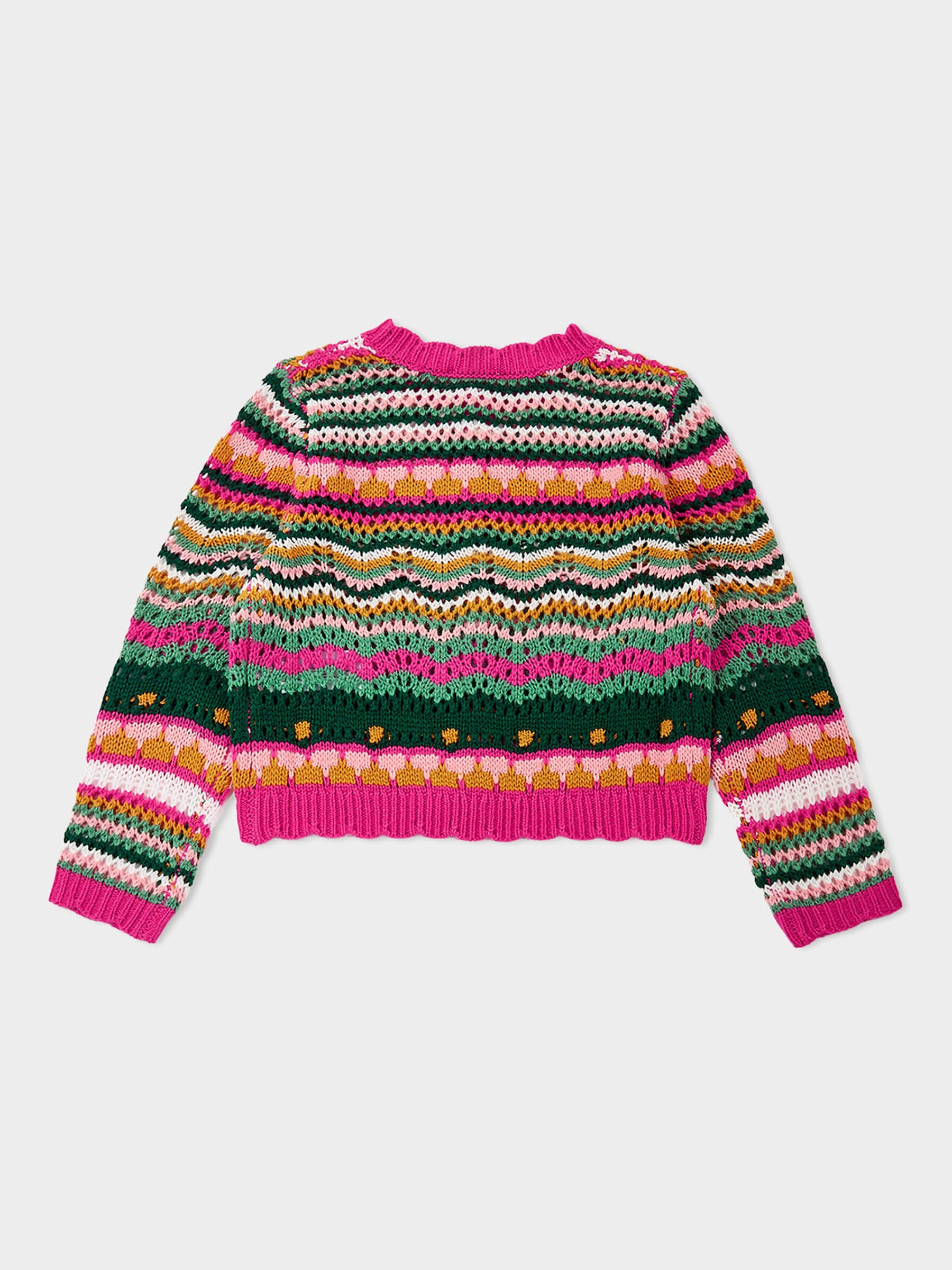 GWD Orbit Knitted Cardigan