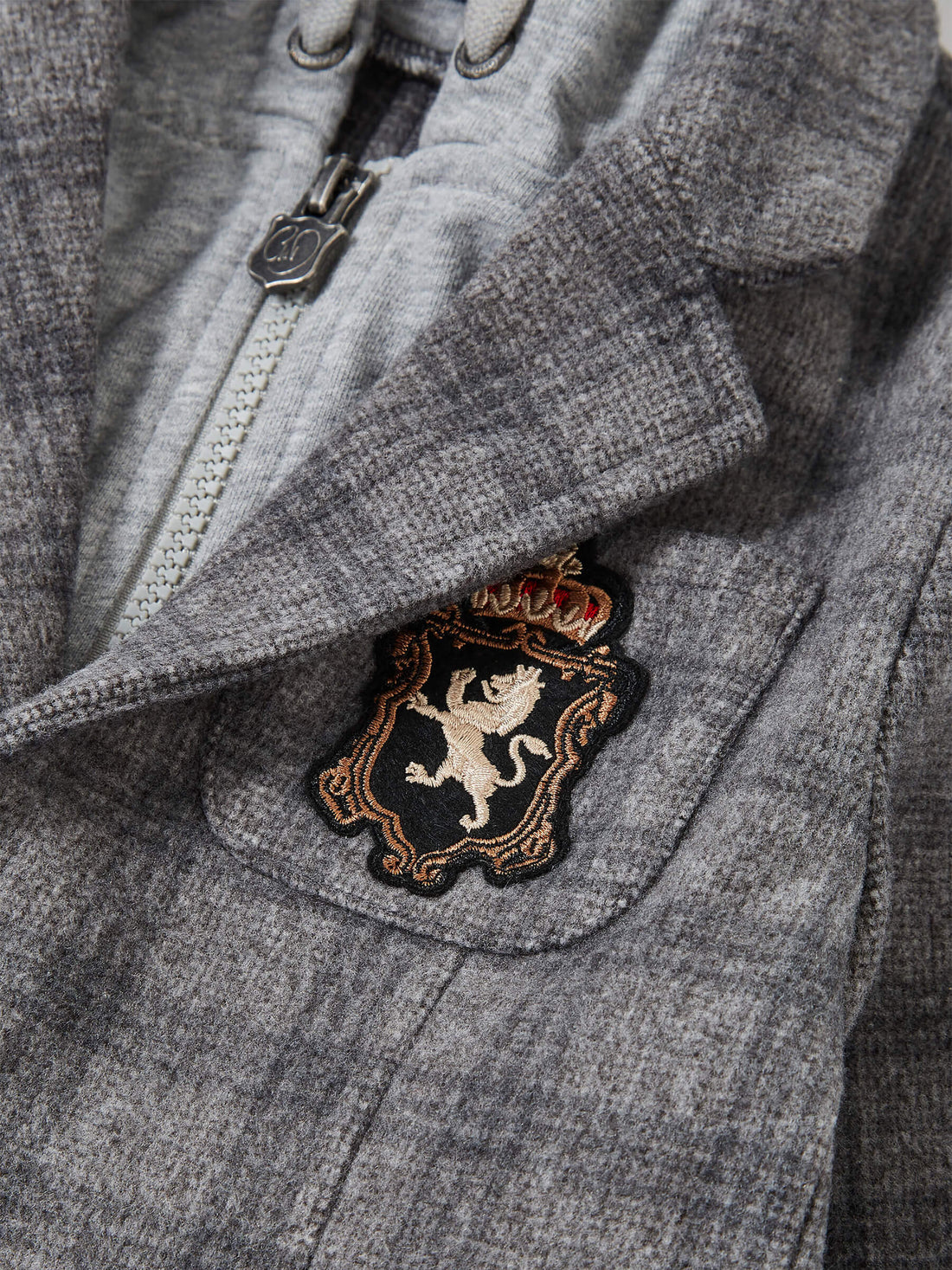 GWD Leo Hooded Blazer