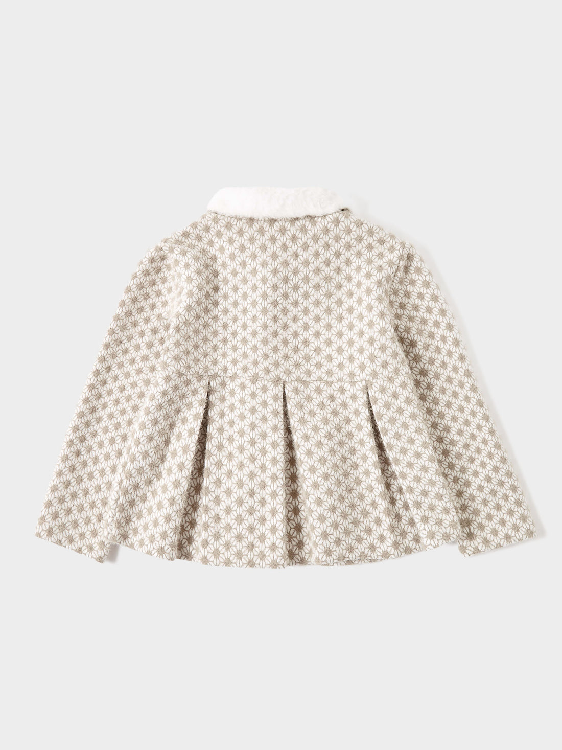 GWD Jamelia Textured Cream Coat