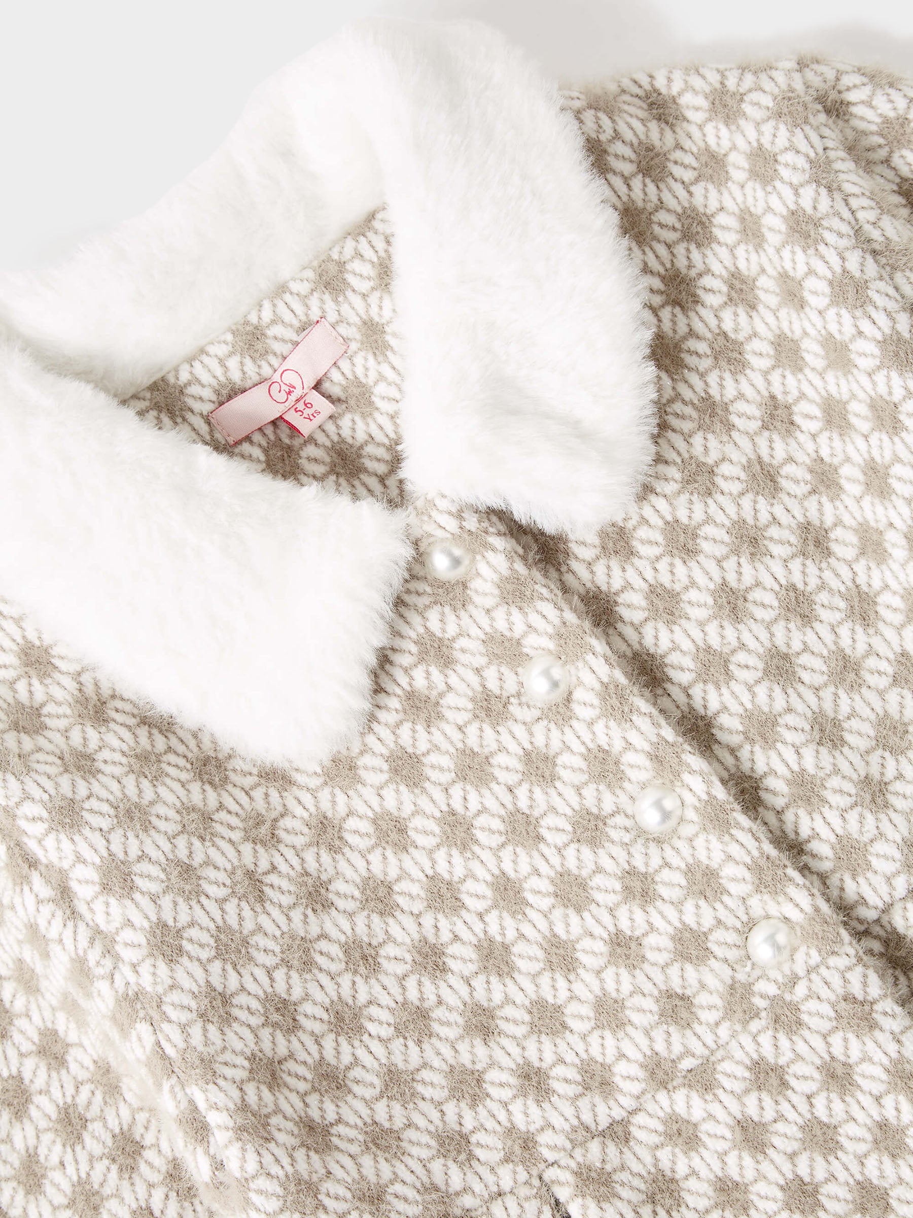 GWD Jamelia Textured Cream Coat