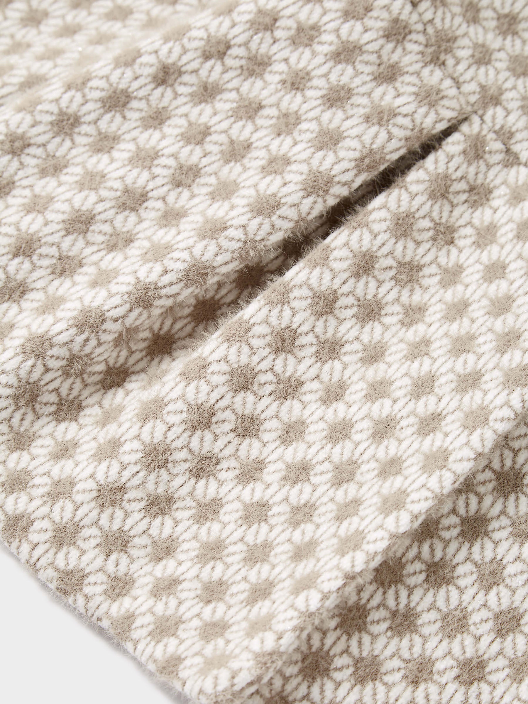 GWD Jamelia Textured Cream Coat