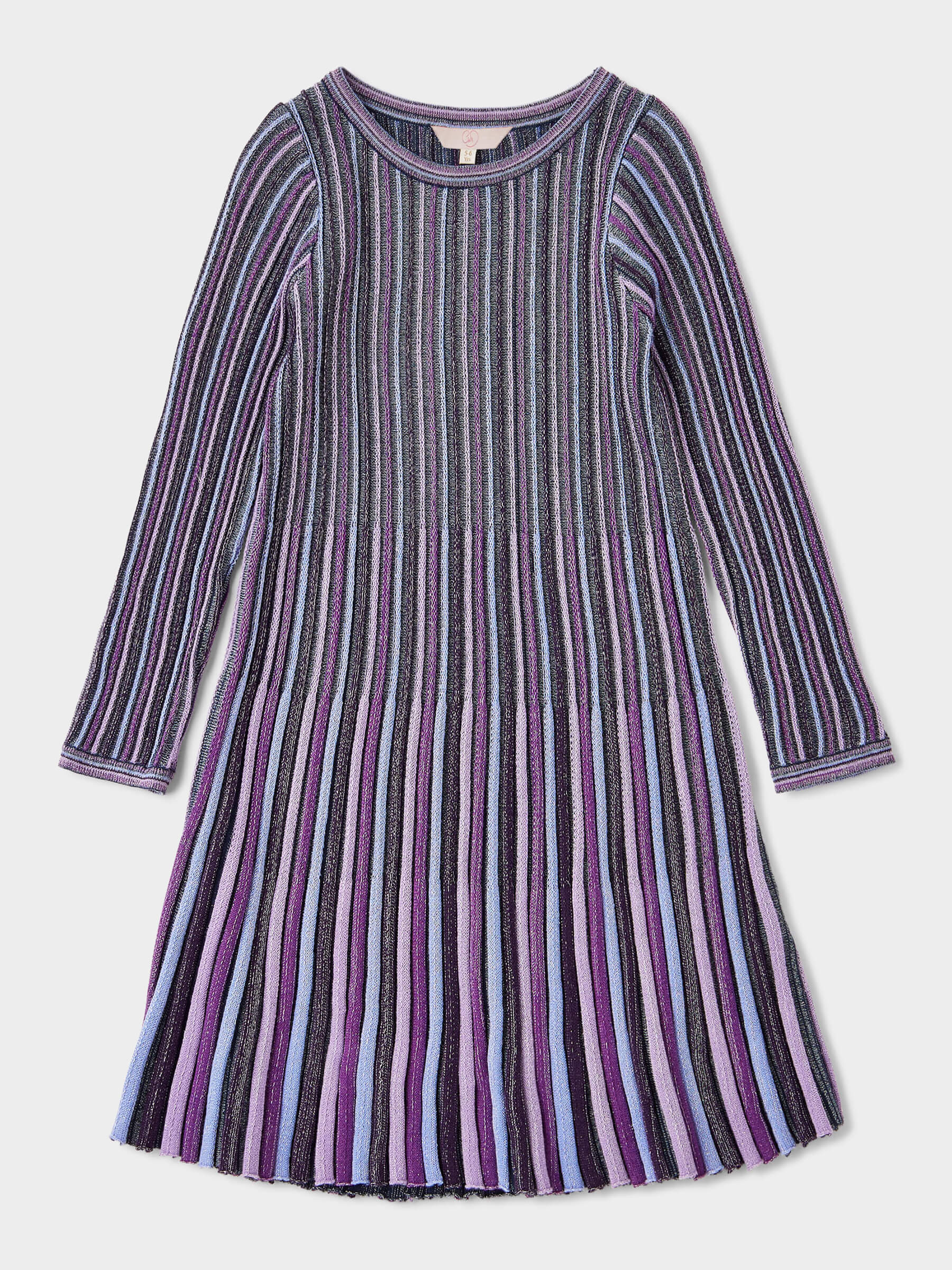 GWD Amelia Ribbed Knitted Dress
