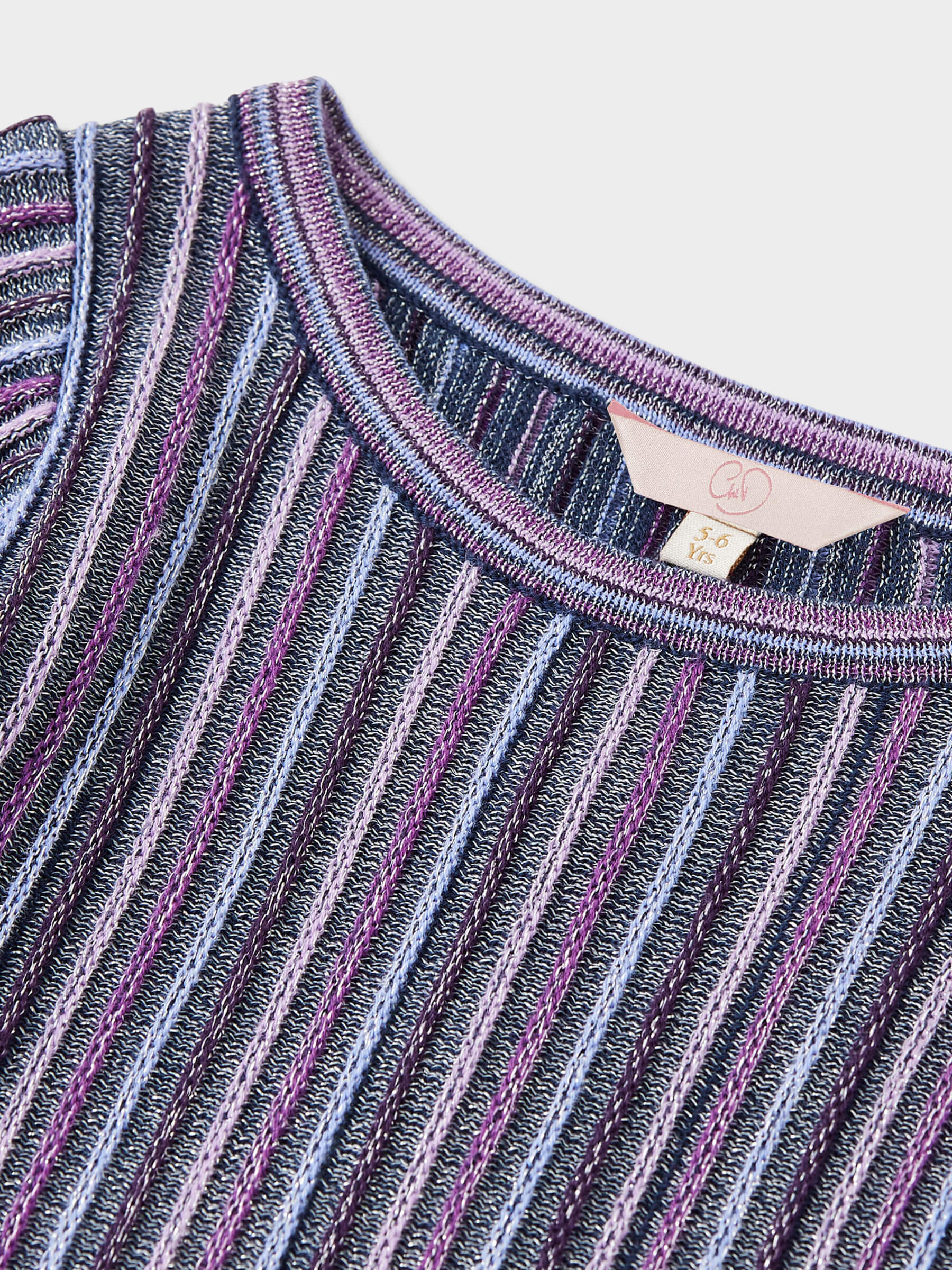 GWD Amelia Ribbed Knitted Dress
