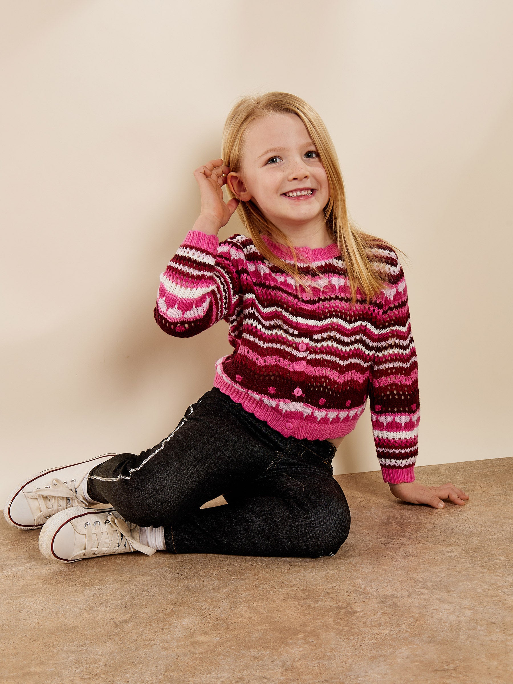 Bonnie Knitted Cardigan | GWD Fashion