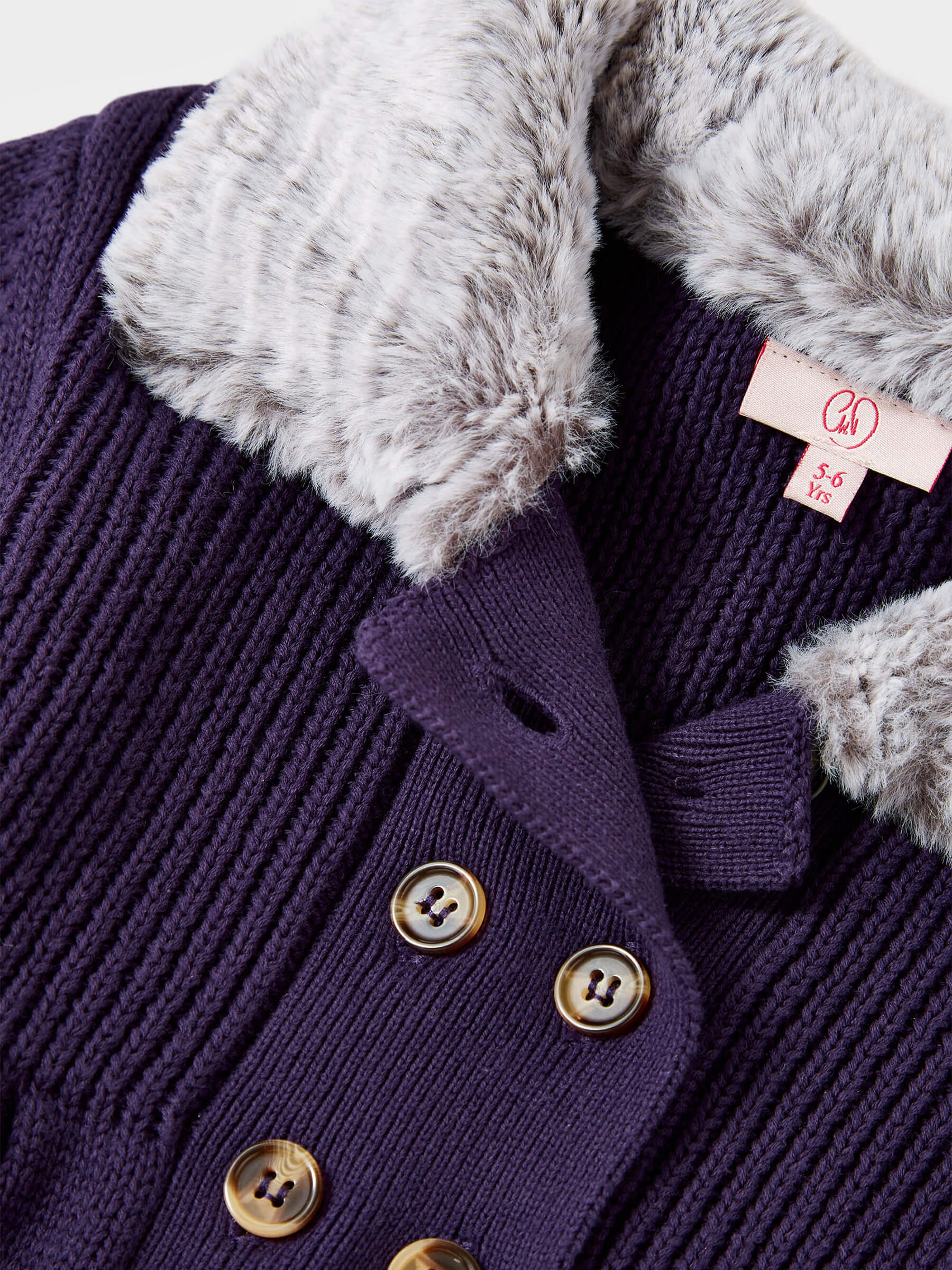 GWD Thistle Knitted Cardigan