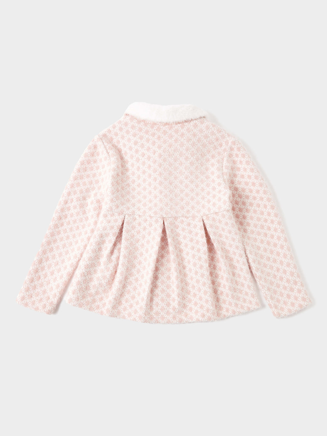 GWD Jamelia Textured Pink Coat