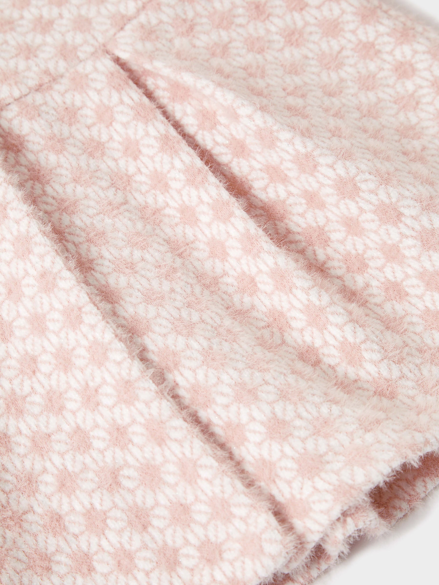 GWD Jamelia Textured Pink Coat