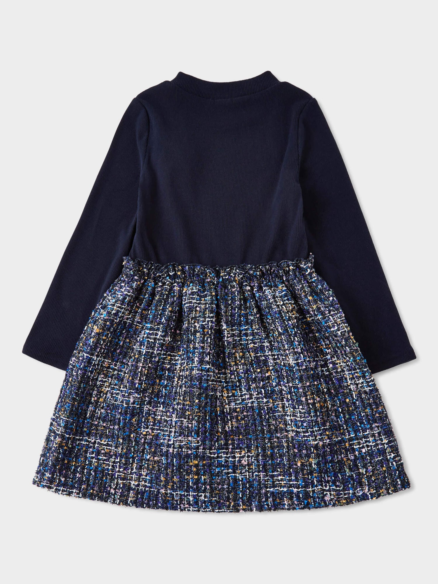 GWD Agatha 2 in 1 Tweed Corsage Dress