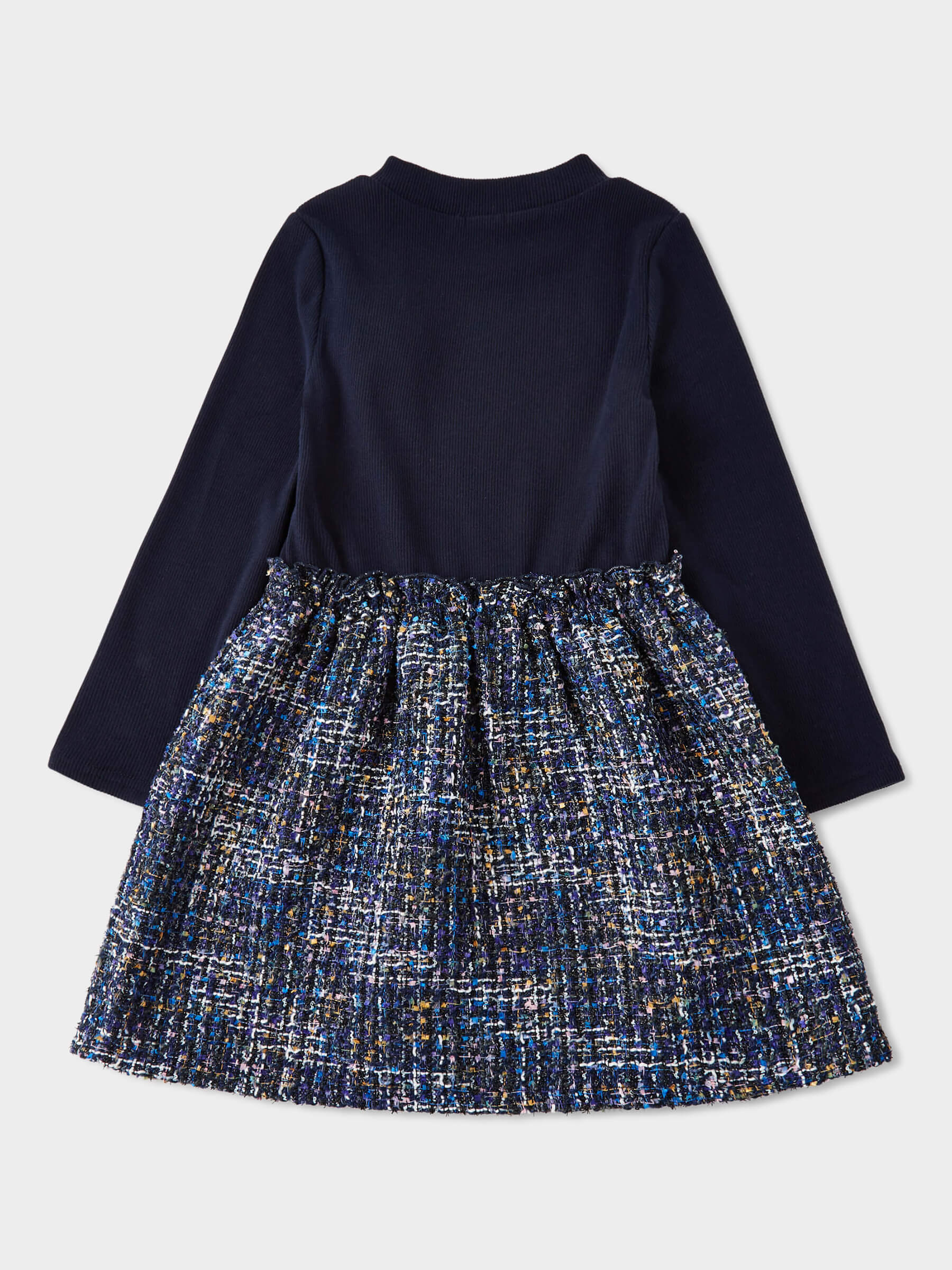 GWD Agatha 2 in 1 Tweed Corsage Dress