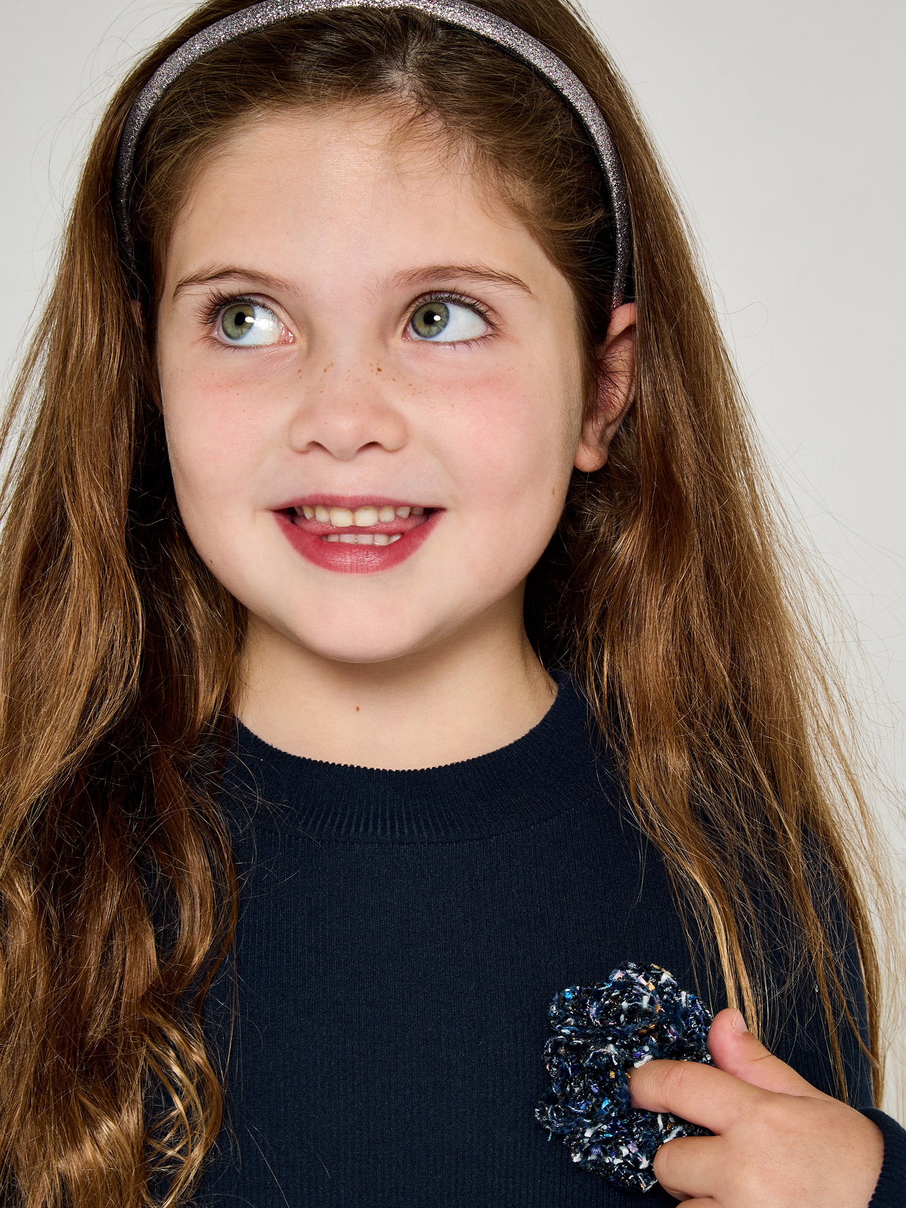 GWD Agatha 2 in 1 Tweed Corsage Dress