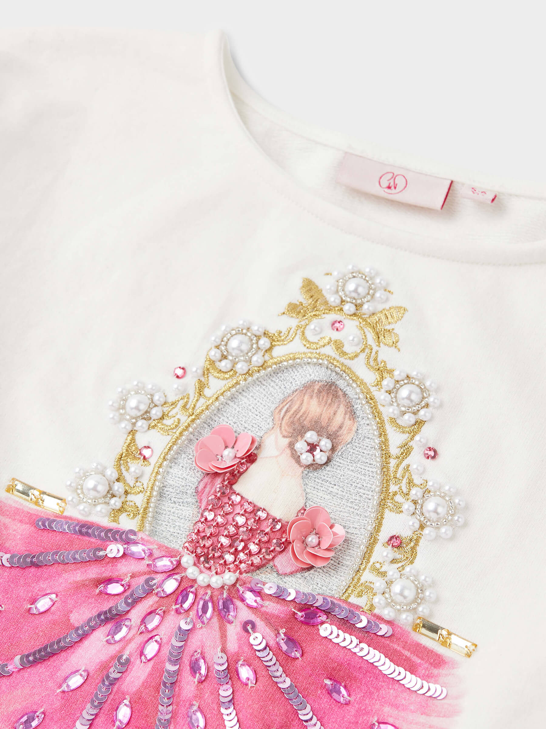GWD Dion Embellished Sweatshirt