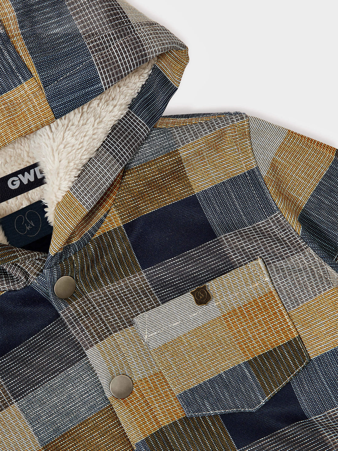 GWD Reynold Check Jacket