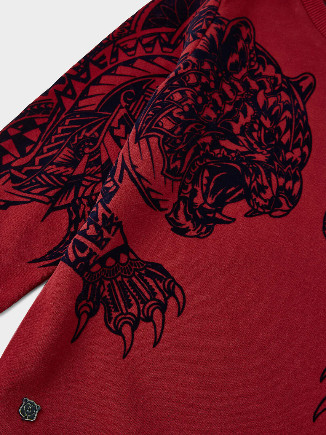 GWD Rajah Flocked Sweatshirt