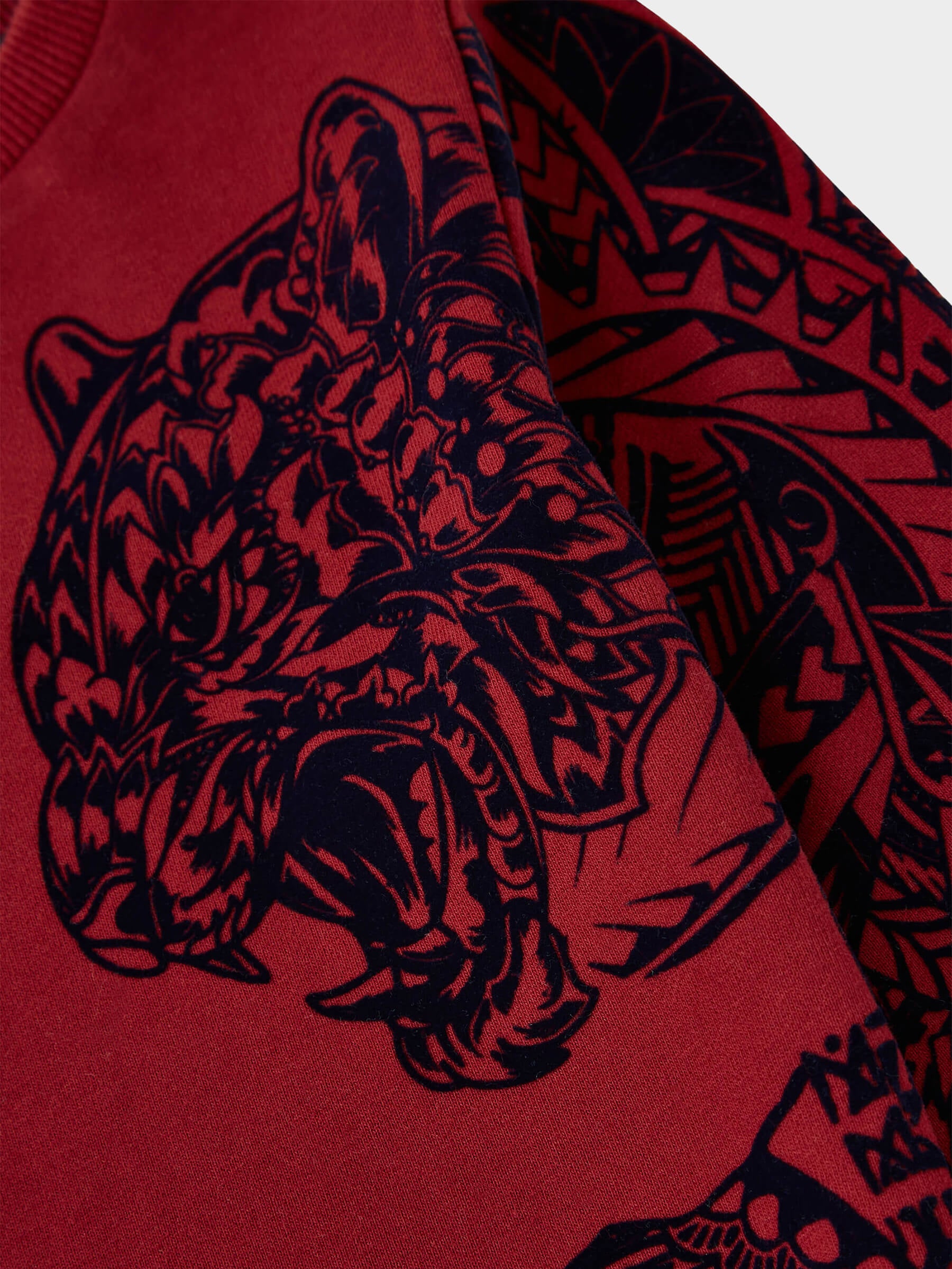 GWD Rajah Flocked Sweatshirt