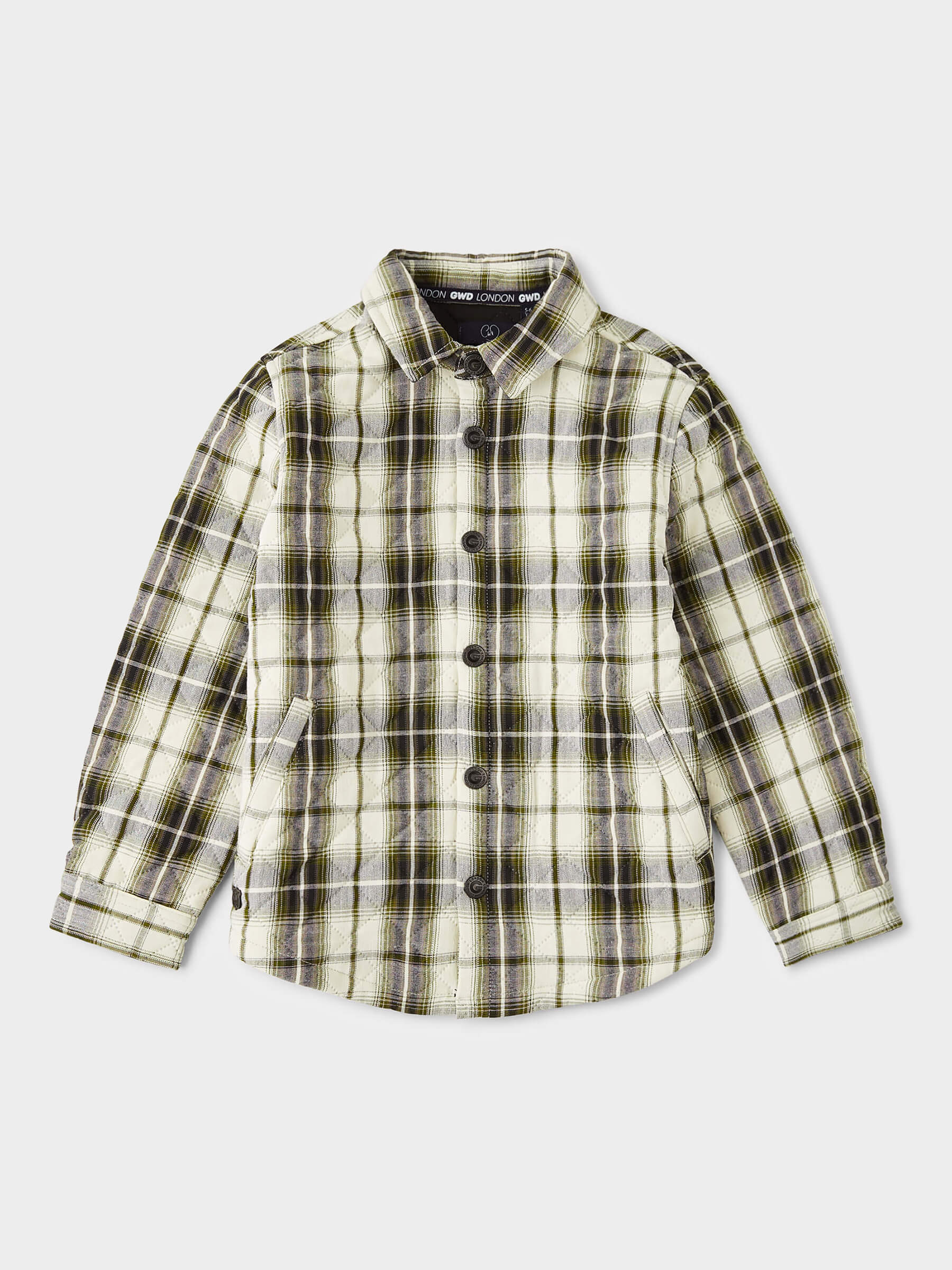 GWD Gerrard Quilted Shacket